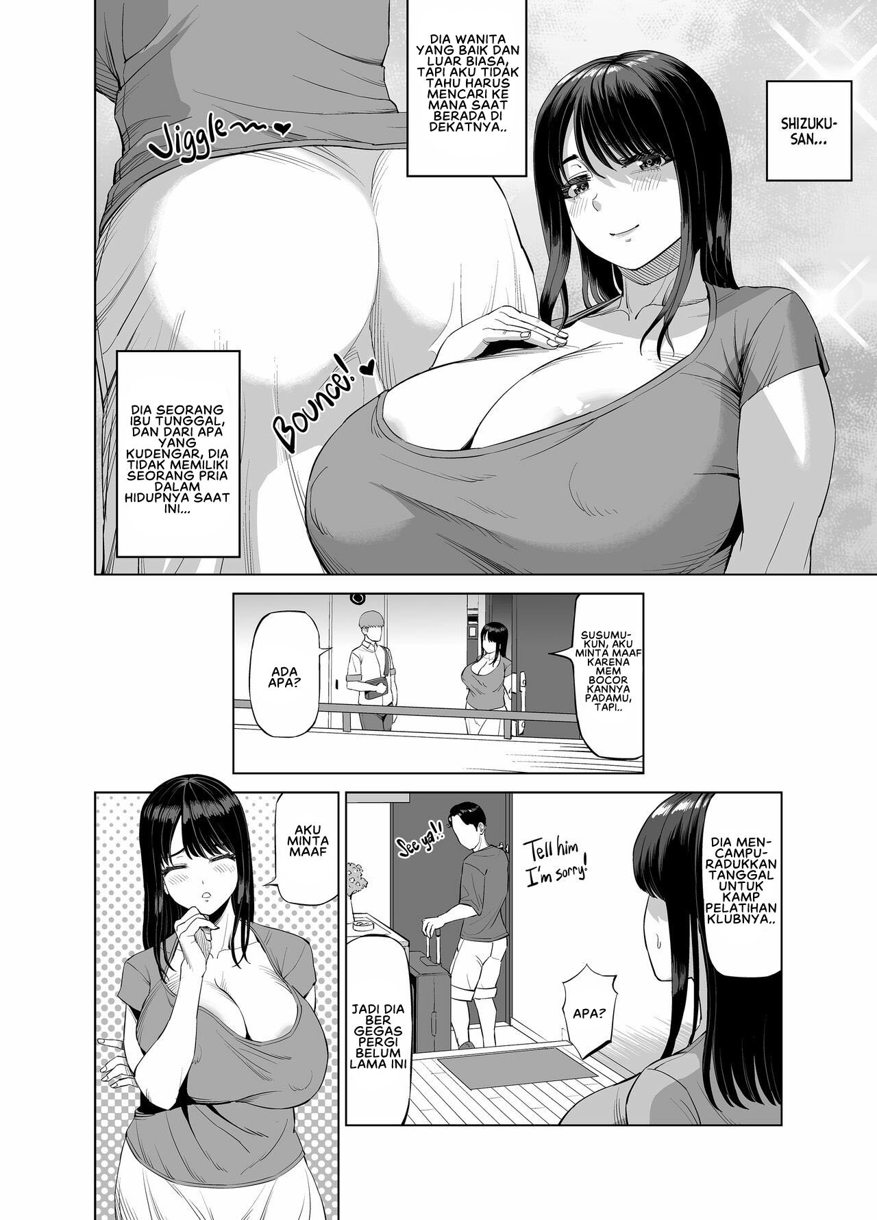 Tomodachi no Okaa-san ni Sasowarete - Chapter 1 5