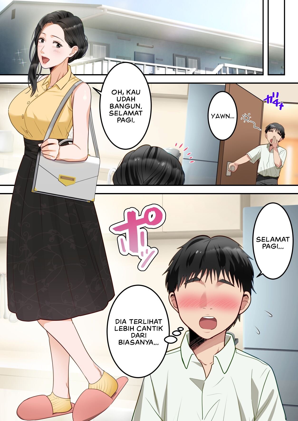 Boku no Daisuki na Okaa-san o Tannin no Sensei ni Toraremashita - Chapter 1 57