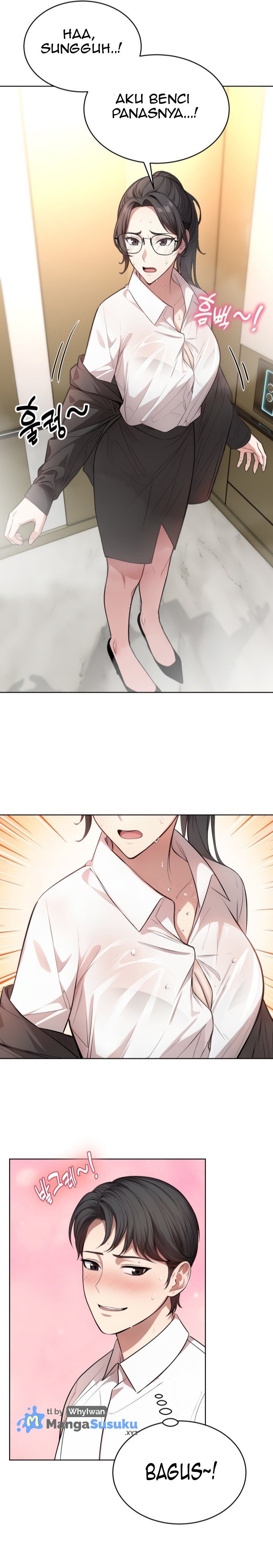 A Guy and a Girl Stuck in an Elevator - Chapter 1 24