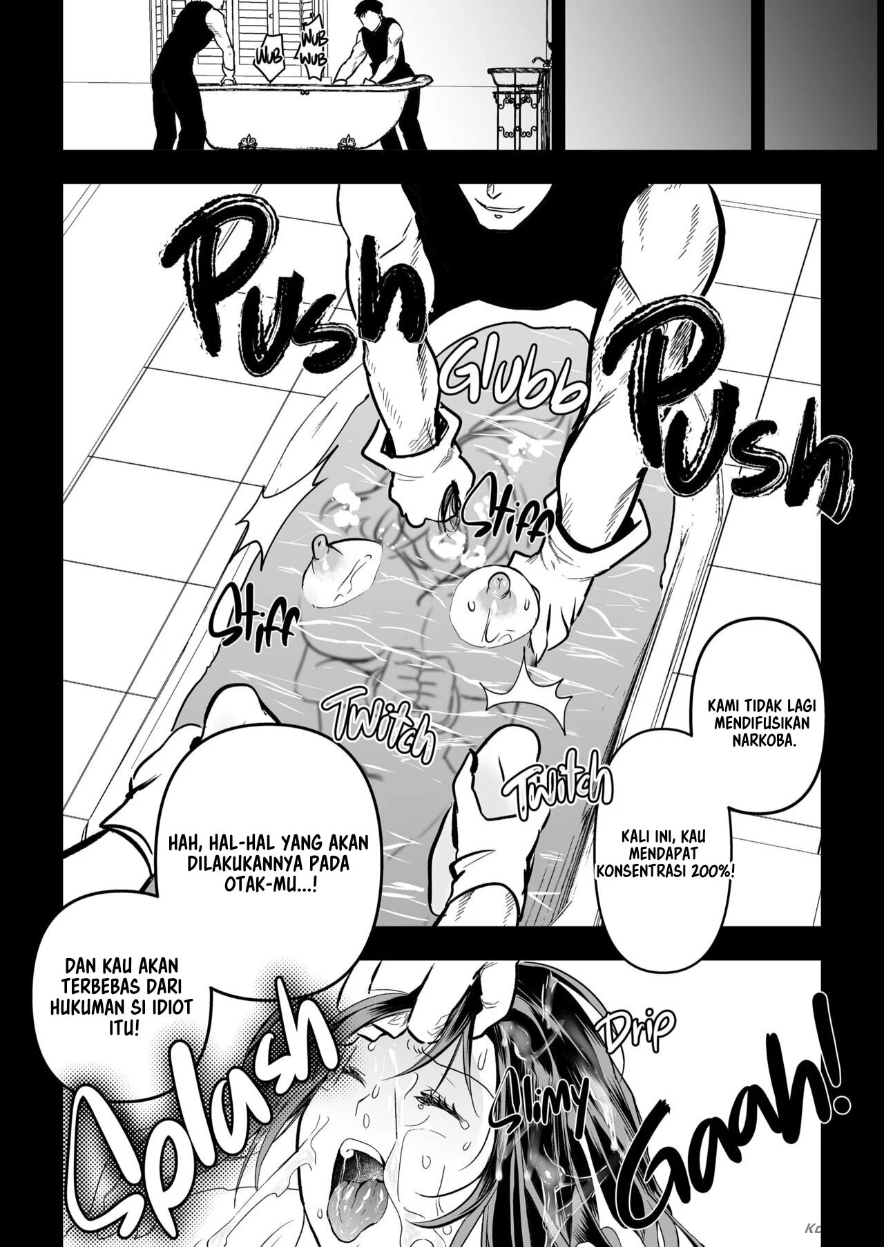 Hema Shita Boku o Kabatte Tsukamatta Senpai Onna Sousakan ga Akutou-domo ni Biyaku-zuke de Yarareru Sugata ni Kuzu Bokki - Chapter 1 58