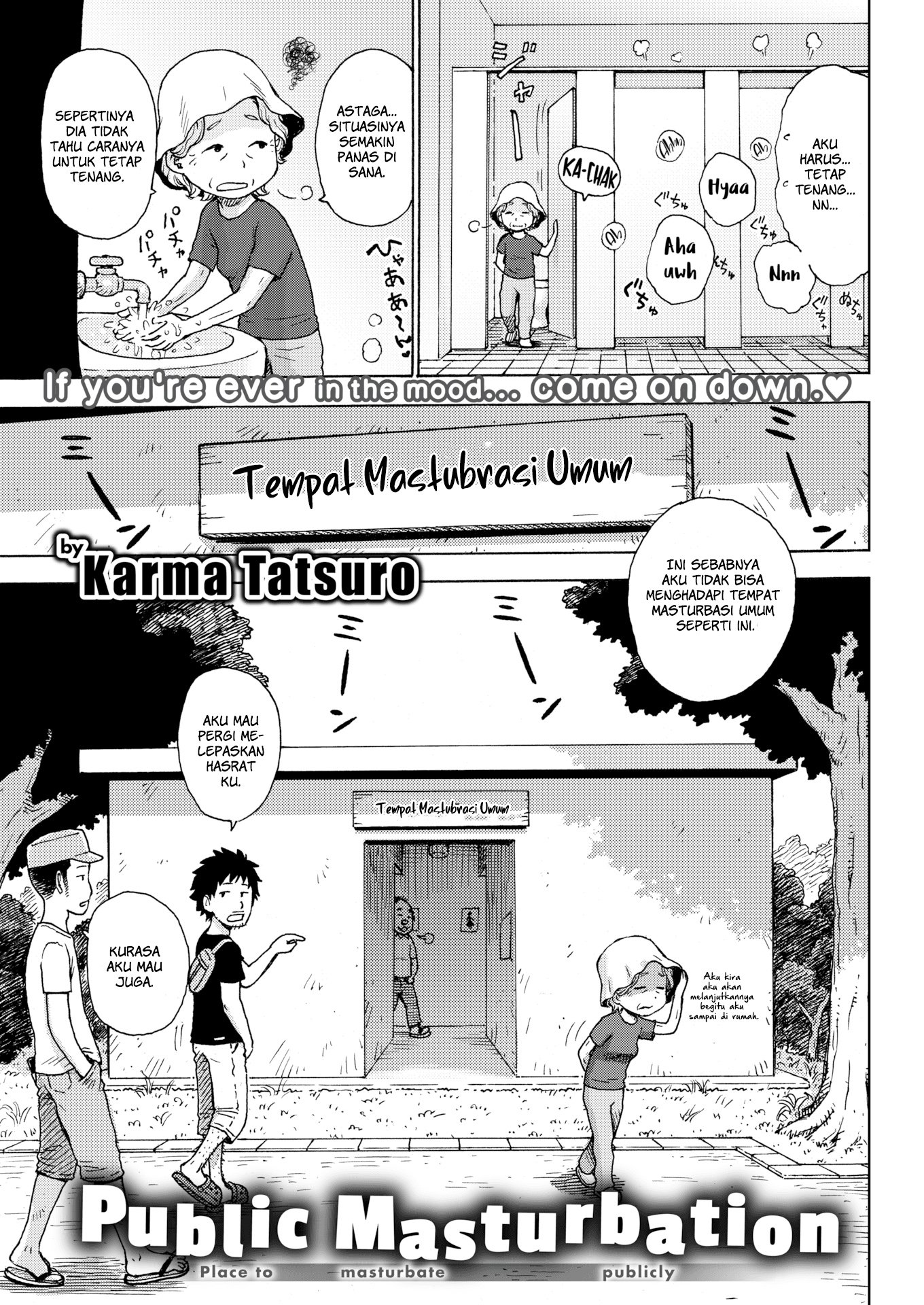 Public Masturbation - Chapter 1 5