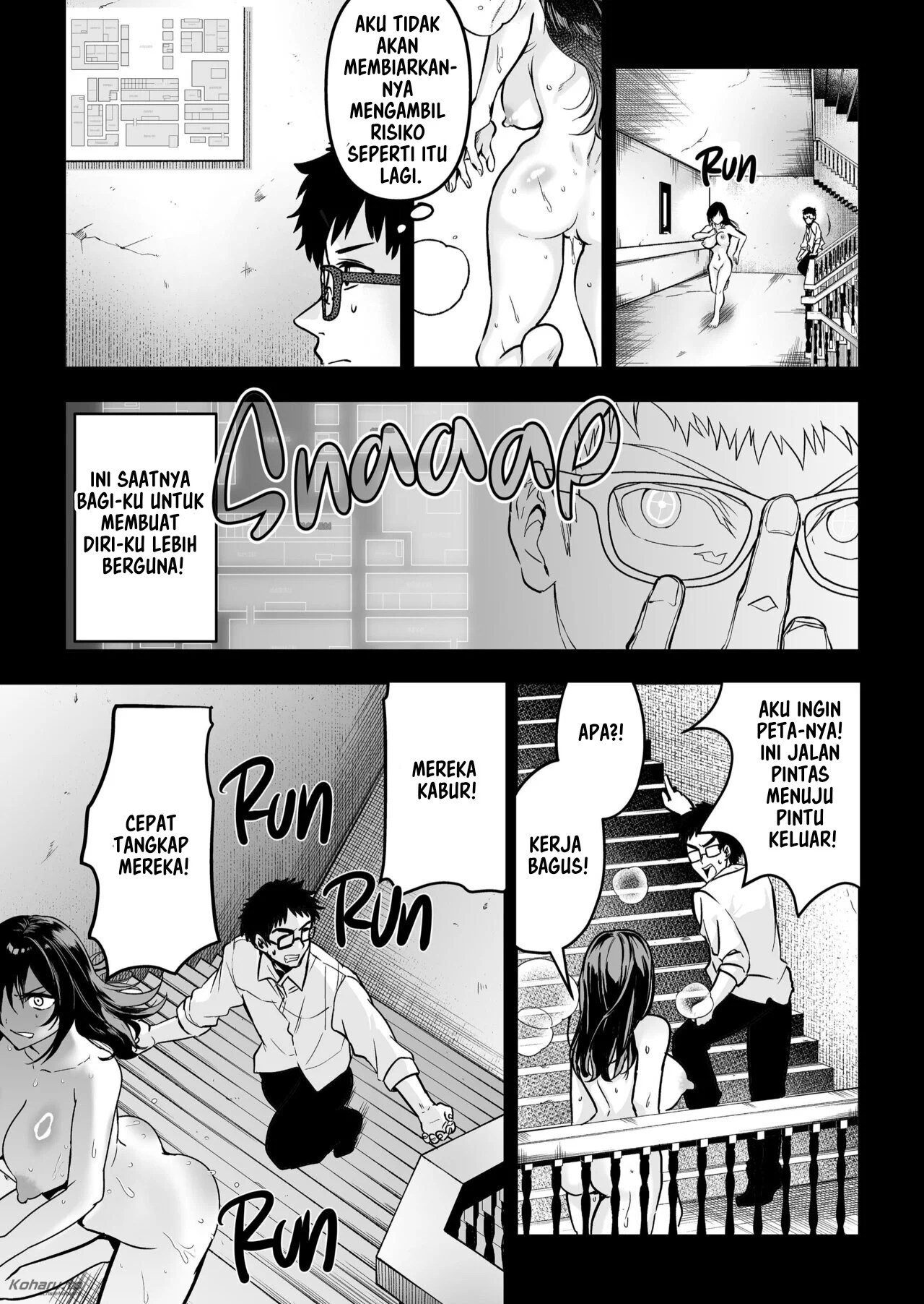 Hema Shita Boku o Kabatte Tsukamatta Senpai Onna Sousakan ga Akutou-domo ni Biyaku-zuke de Yarareru Sugata ni Kuzu Bokki - Chapter 1 53
