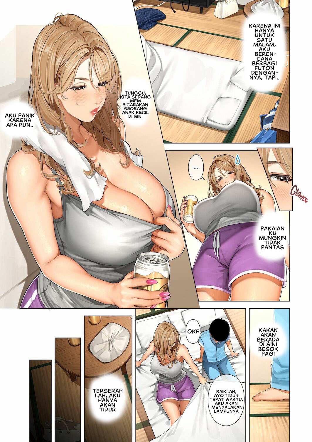 Gal Mama Anna-san - Chapter 1 14