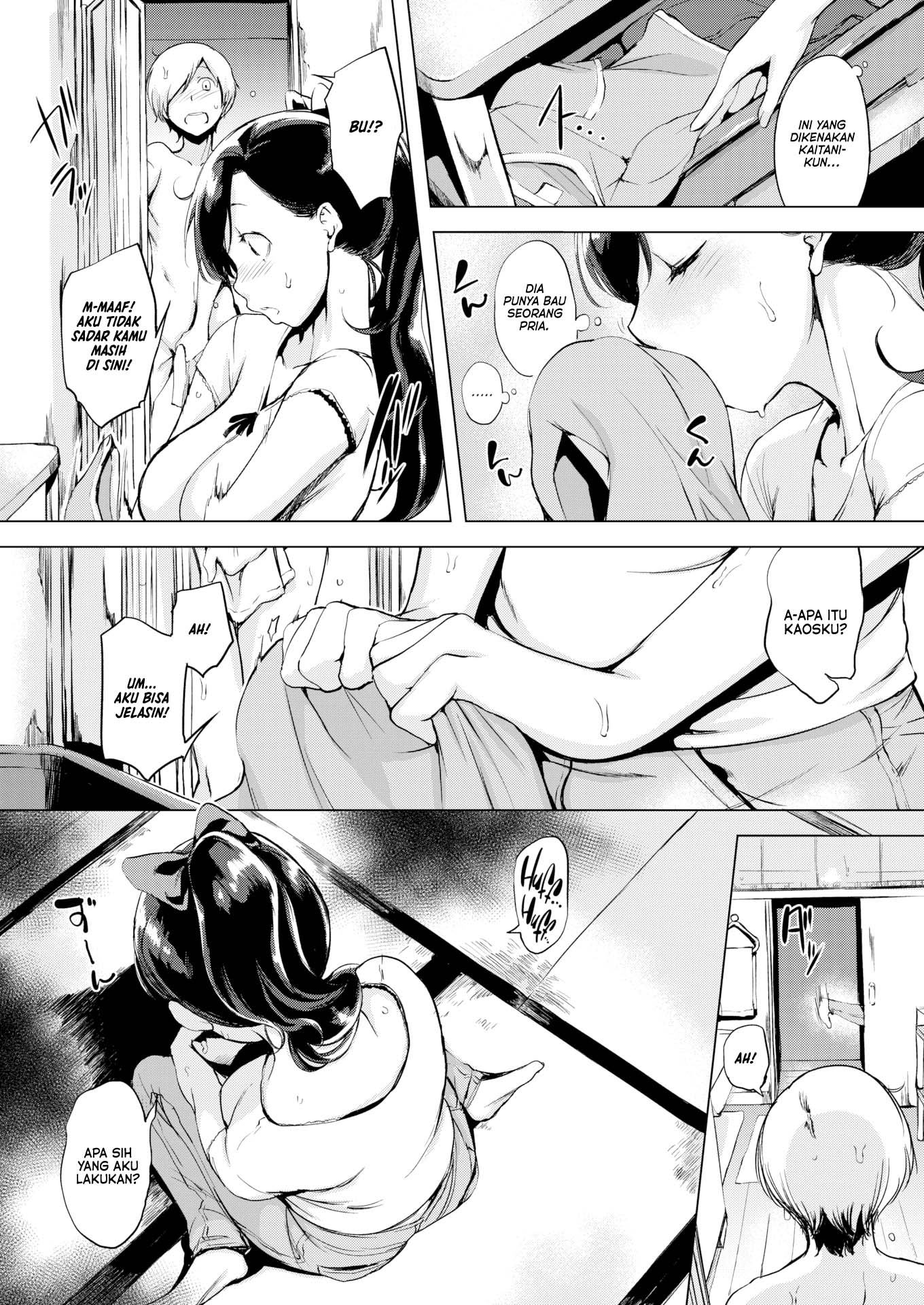 My Landlady’s Aroma - Chapter 1 5 My Landlady’s Aroma - Chapter 1 5