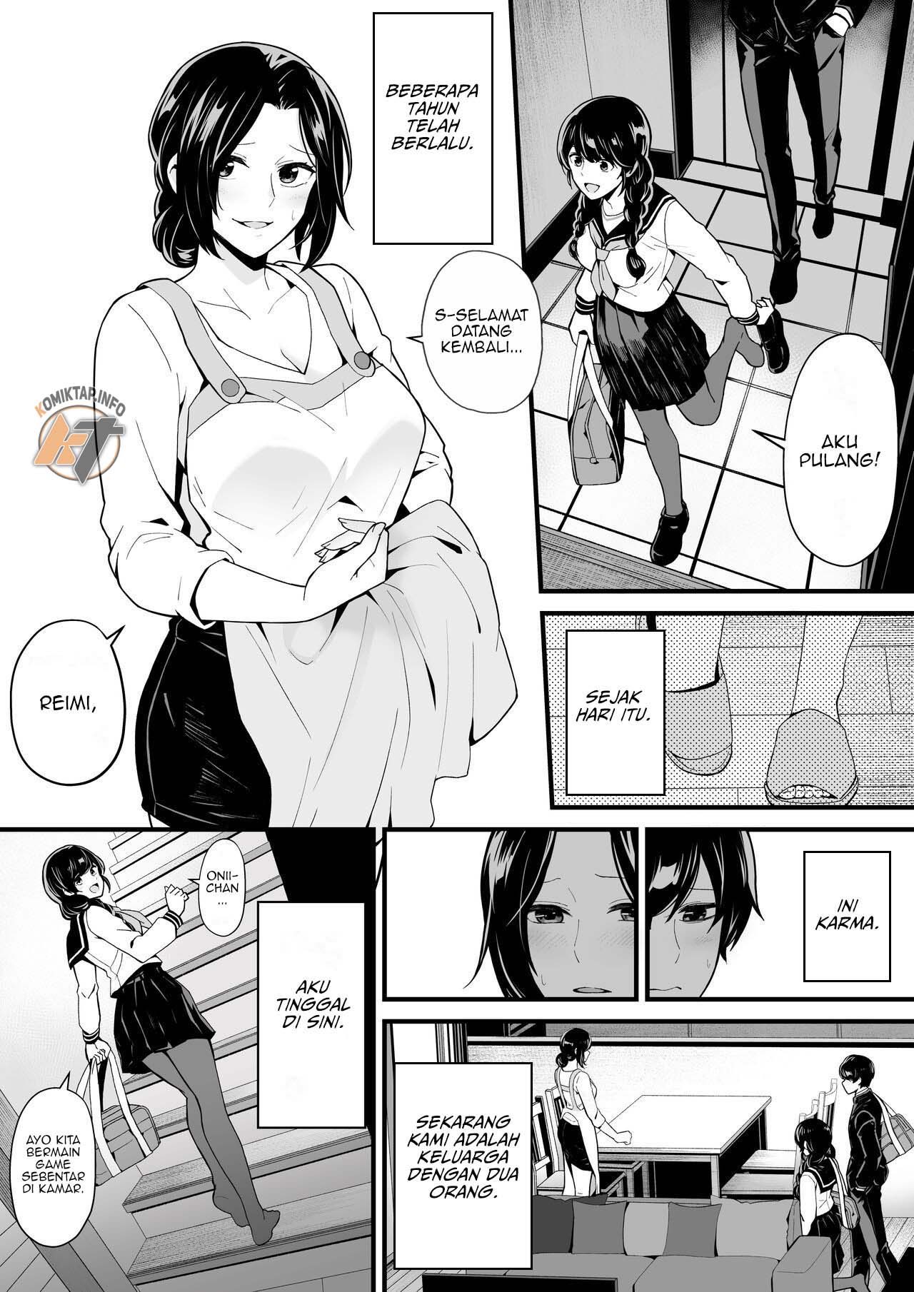 Playing Games with My Sister and Having Sex with My Aunt - Chapter 1 6