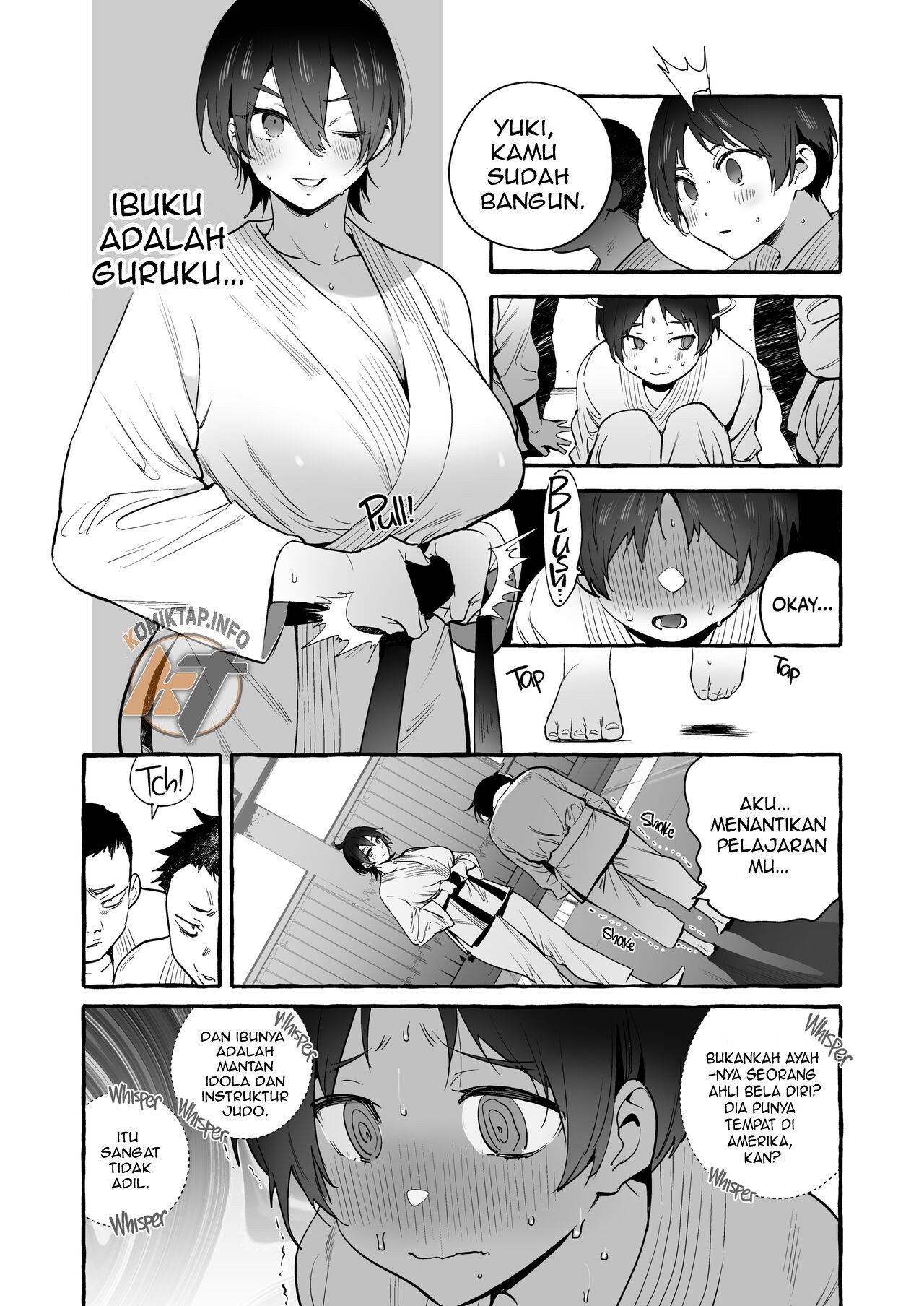 Deka Tsuyo Mama wa Boku ni Amai - Chapter 1 4 Deka Tsuyo Mama wa Boku ni Amai - Chapter 1 4