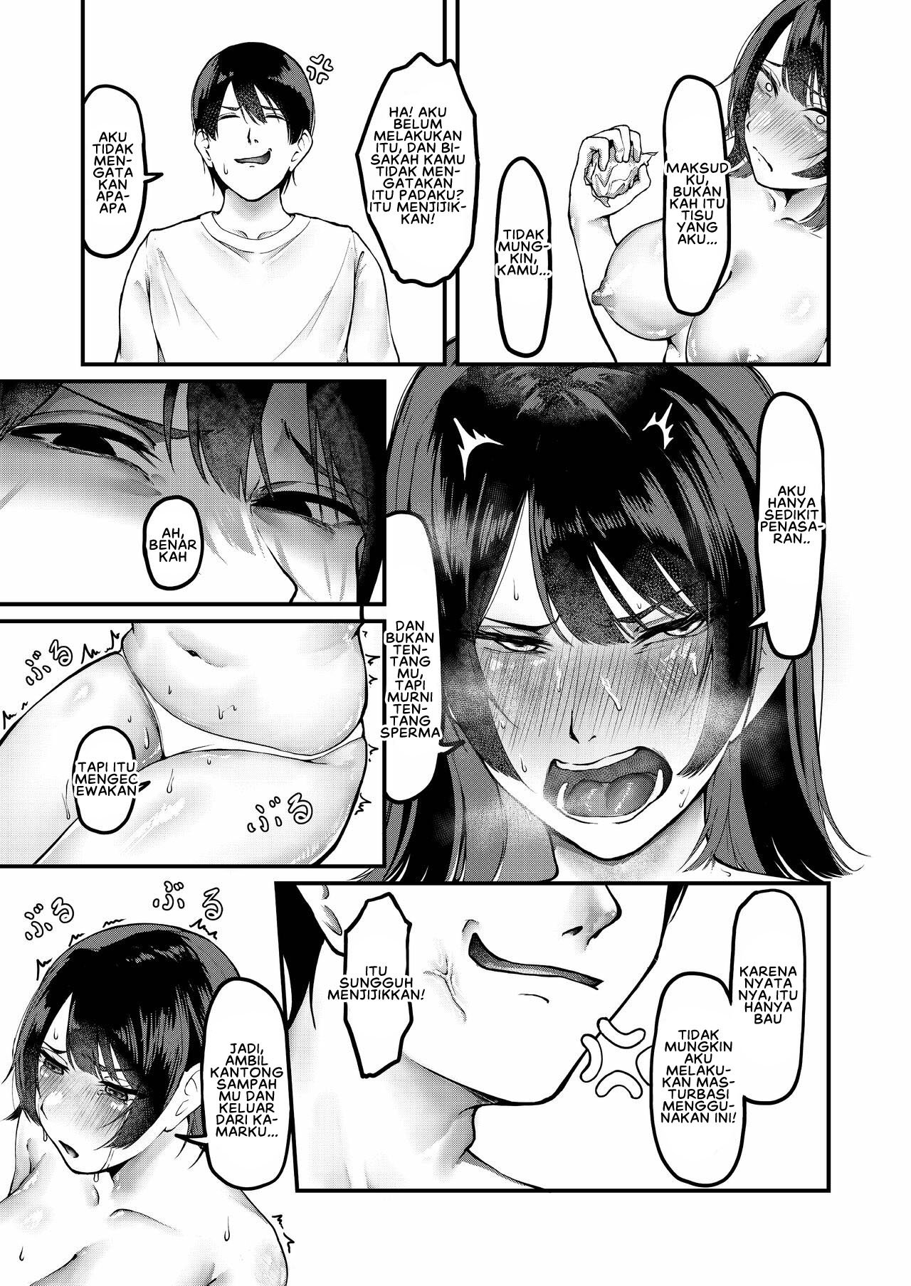 My Sister Uses My Trash as Masturbation Material - Chapter 1 19