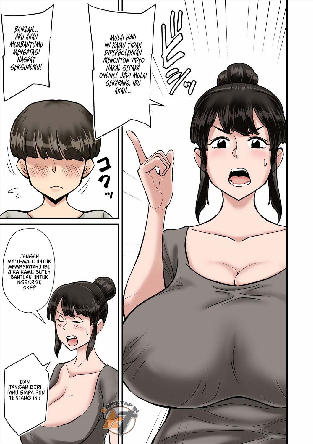 Mom Is Crazy For Her Son&#8217;s Cock! - Chapter 1 4