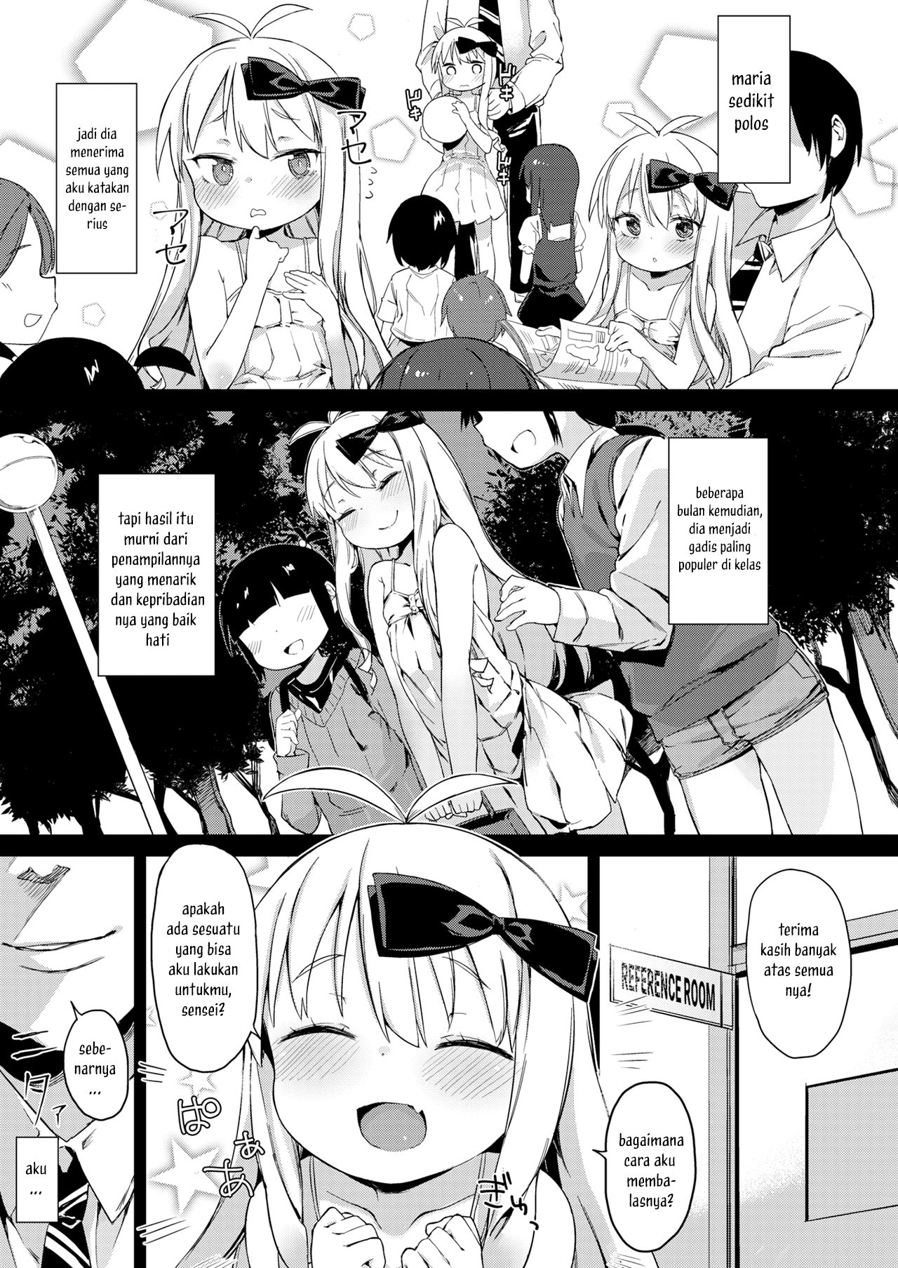 Oshiego to no Tsukiai Kata - Chapter 1 5