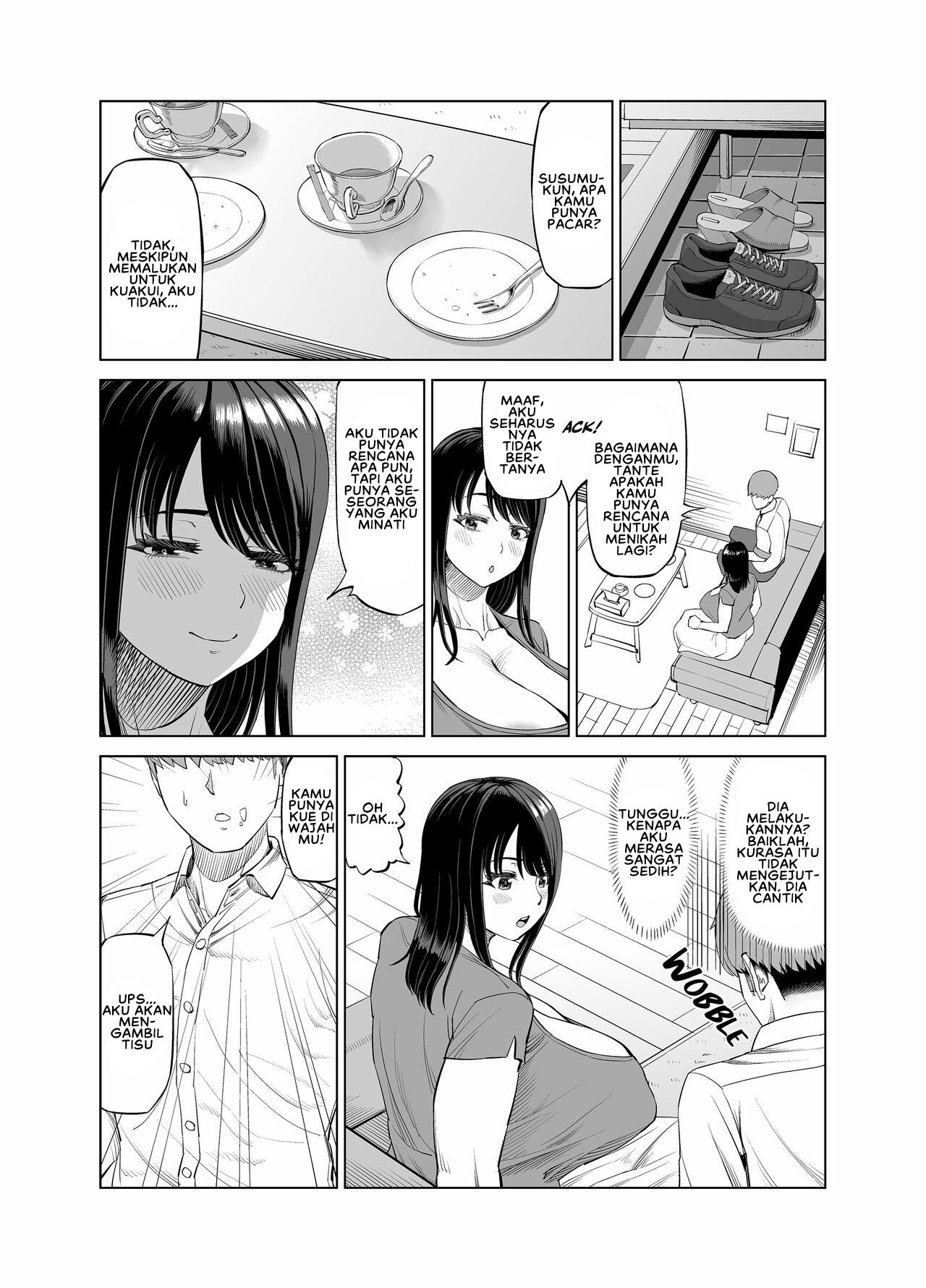 Tomodachi no Okaa-san ni Sasowarete - Chapter 1 7