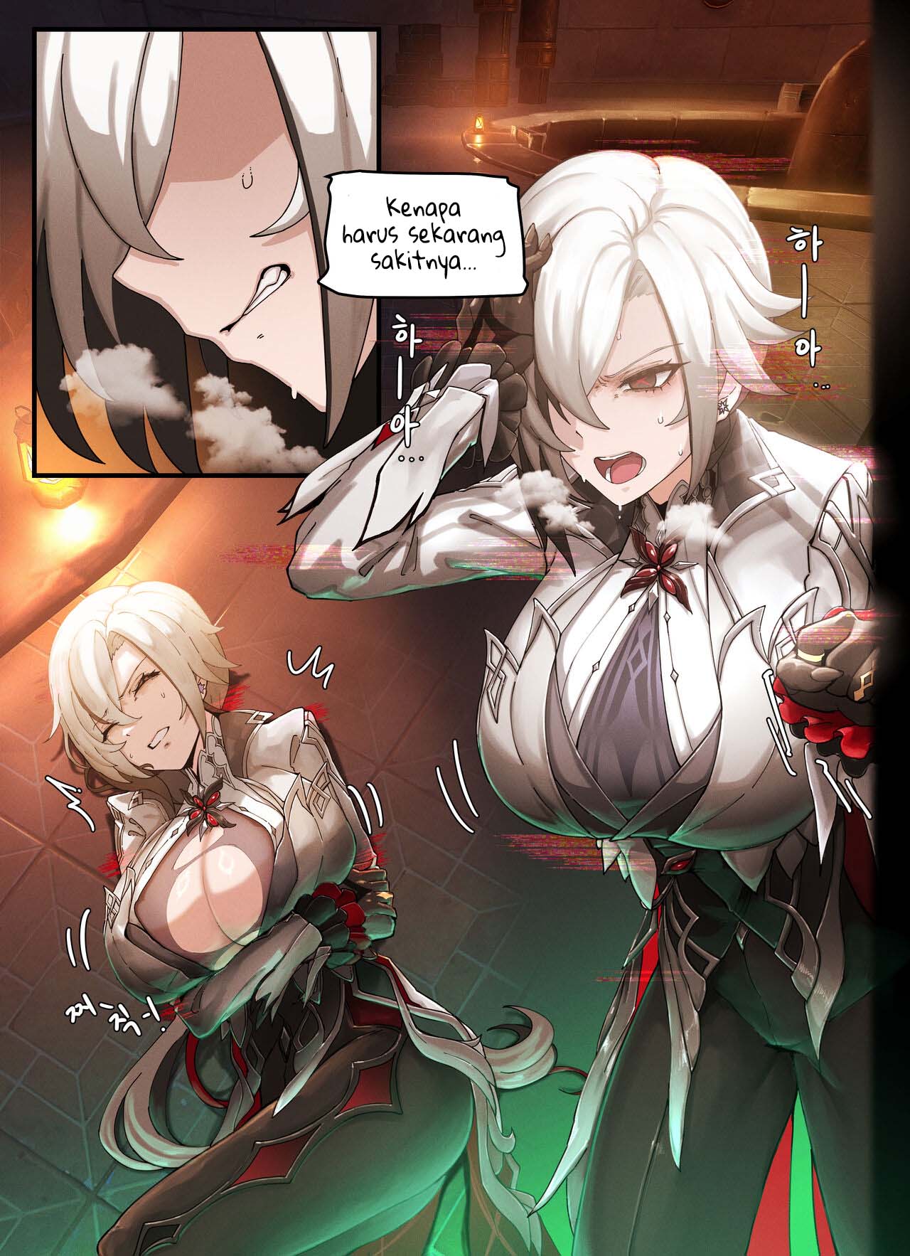 Teyvat Gravure Arlecchino - Chapter 1 3