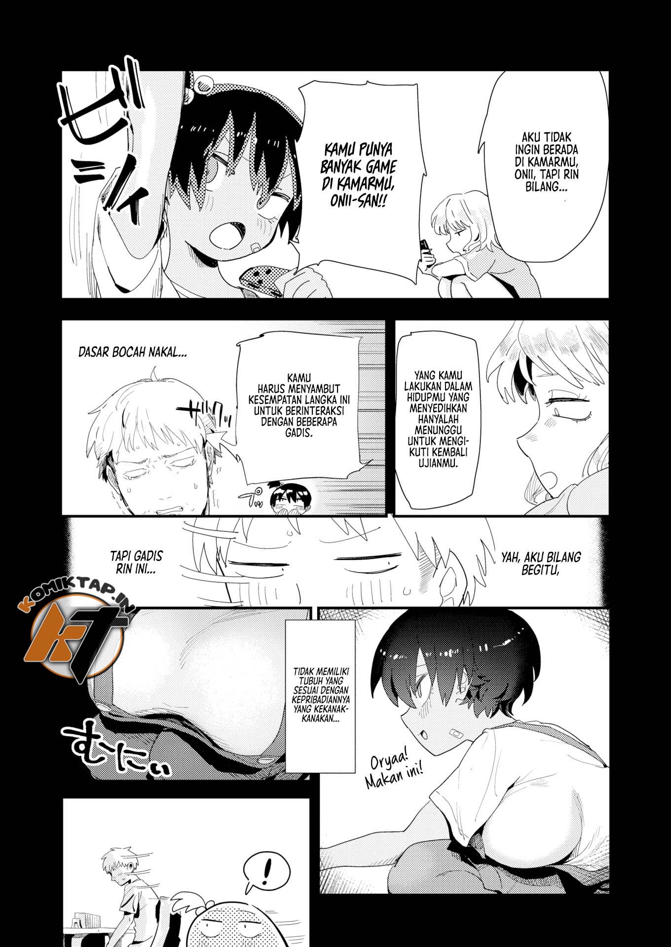 Fooling Around With My Little Sister Friend - Chapter 1 6