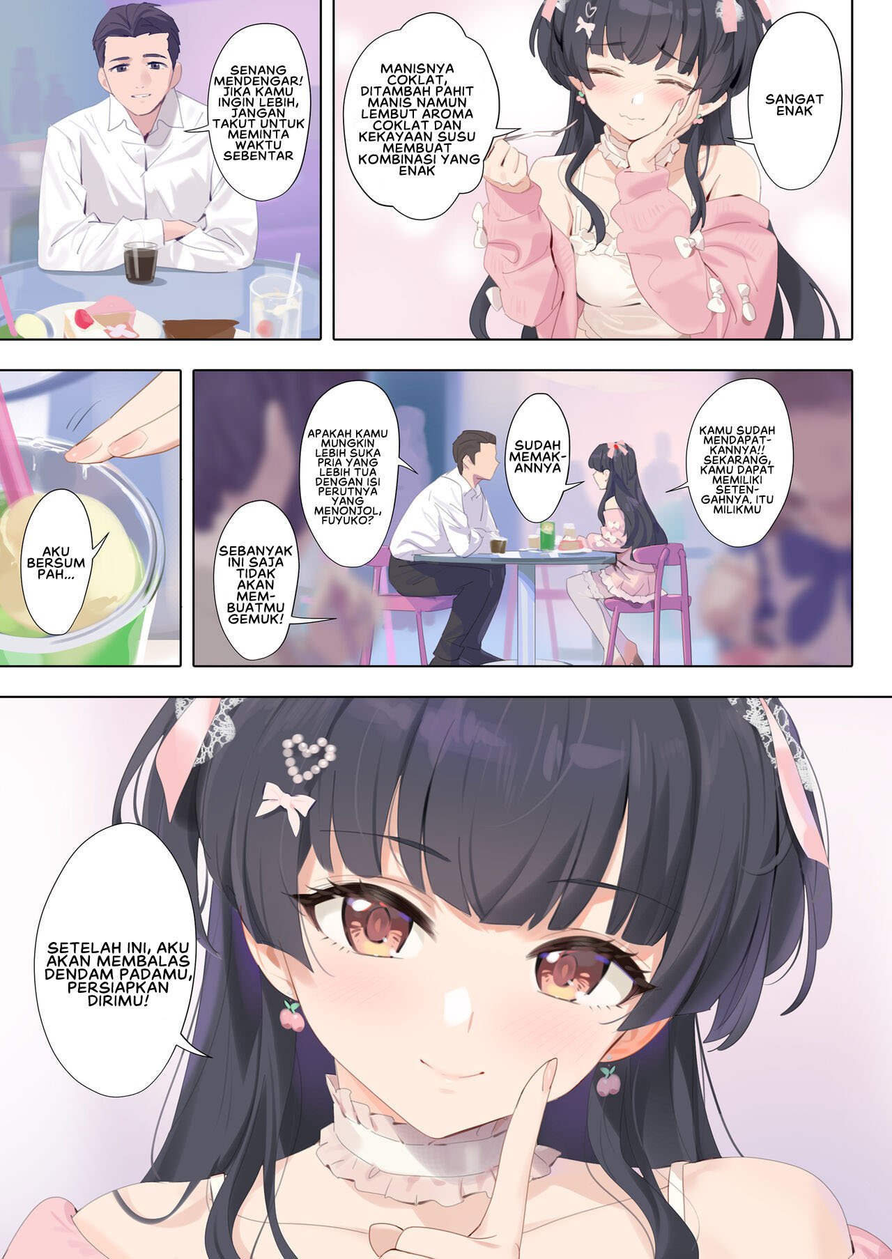 Dessert Syndrome - Chapter 1 39 Dessert Syndrome - Chapter 1 39