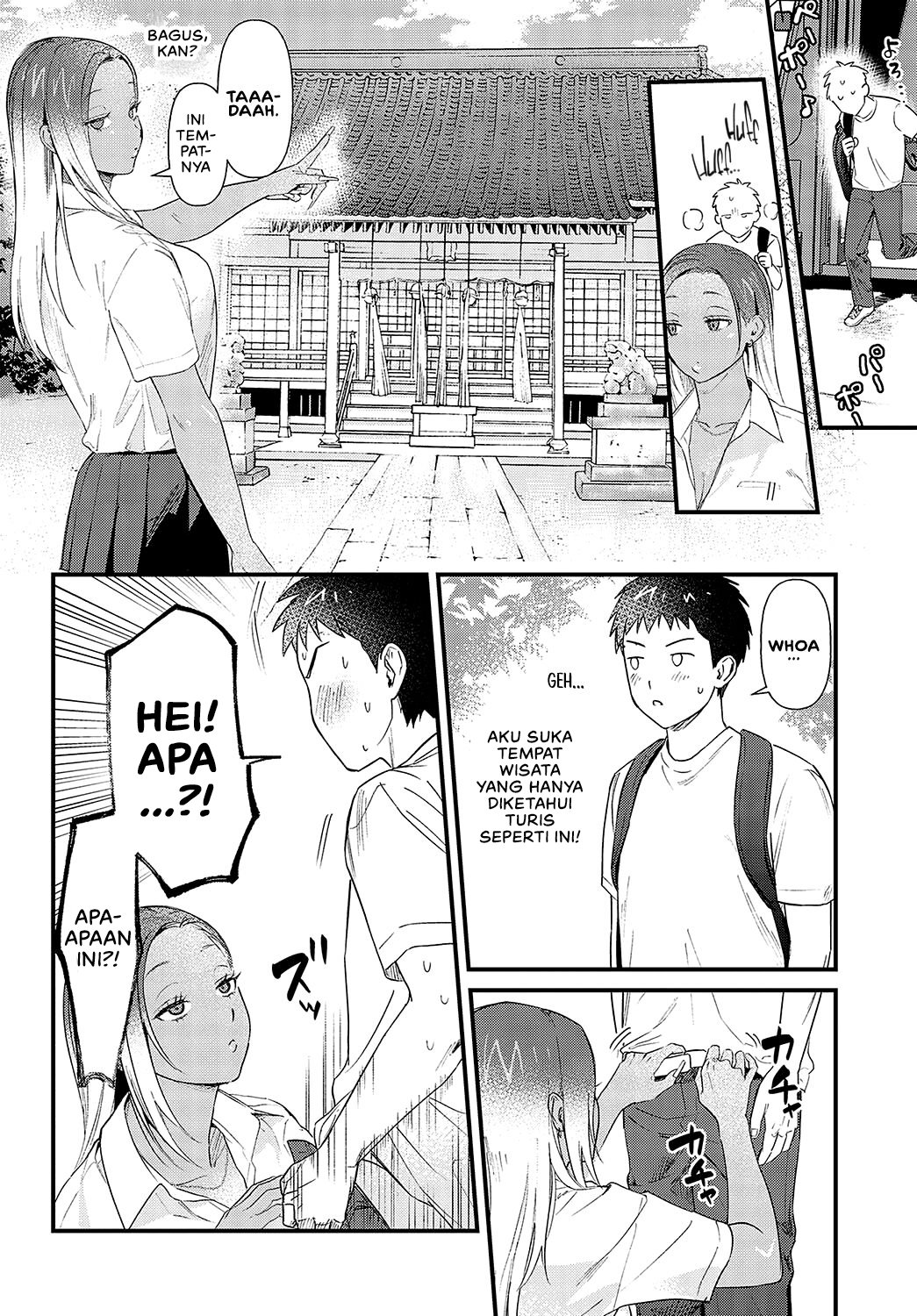 Souda Kyoto Ikou - Chapter 1 10
