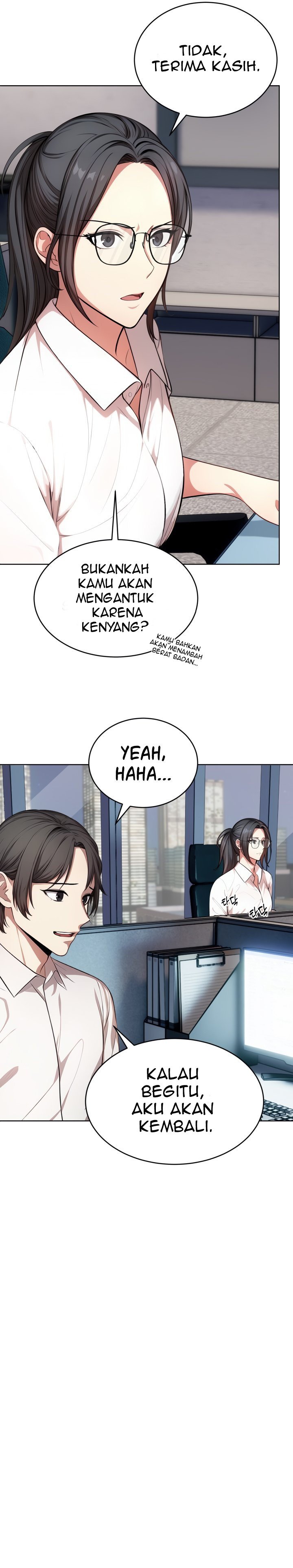 A Guy and a Girl Stuck in an Elevator - Chapter 1 12