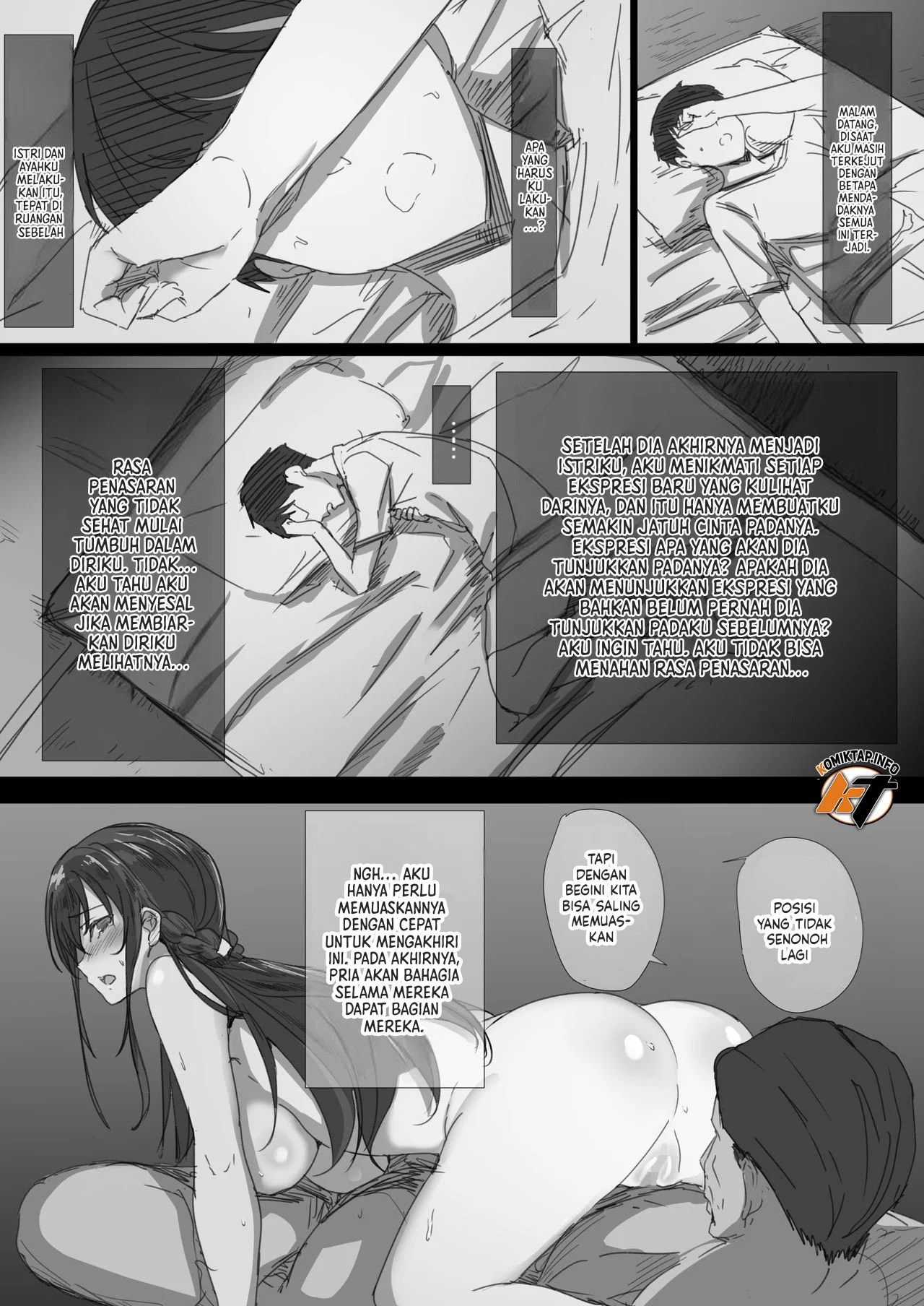Ki ga Tsuyoi Seiso na Hitozuma Reijou ga Netorareru made no Ichibu Shijuu - Chapter 1 24