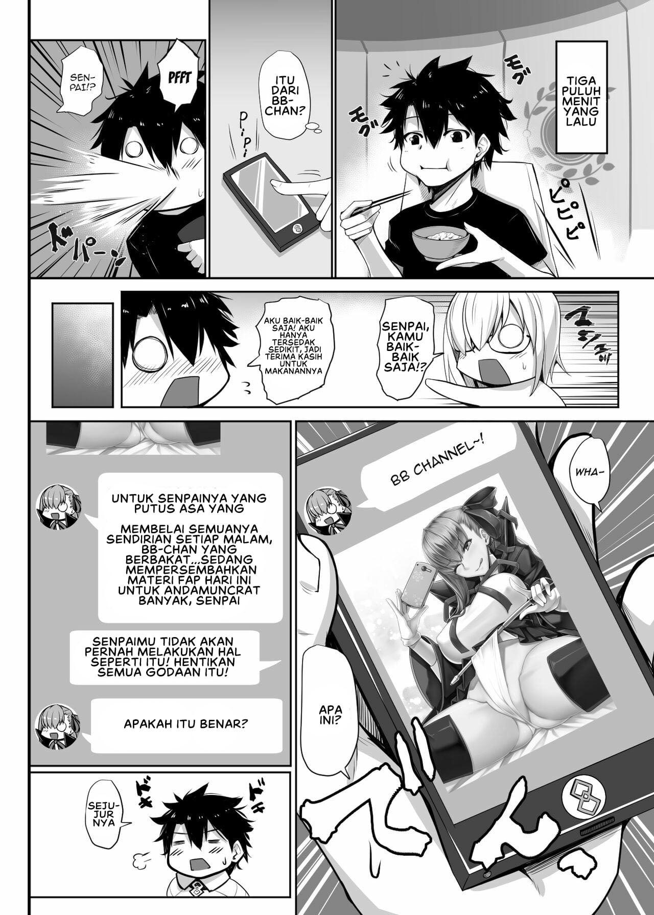 BB-chan no Koto nanka Zenzen Suki ja Nain dakara ne! - Chapter 1 5 BB-chan no Koto nanka Zenzen Suki ja Nain dakara ne! - Chapter 1 5