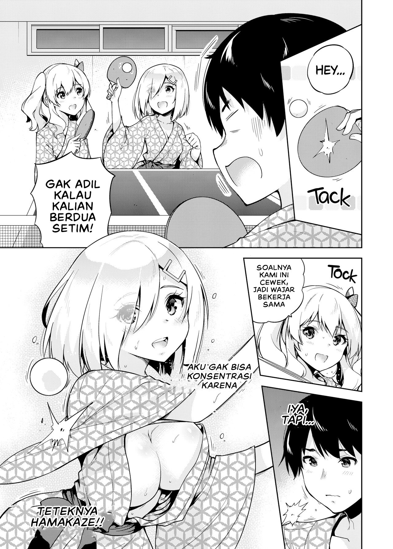 Onsen Yukata na Kashima-san to Hamakaze-san - Chapter 1 6 Onsen Yukata na Kashima-san to Hamakaze-san - Chapter 1 6
