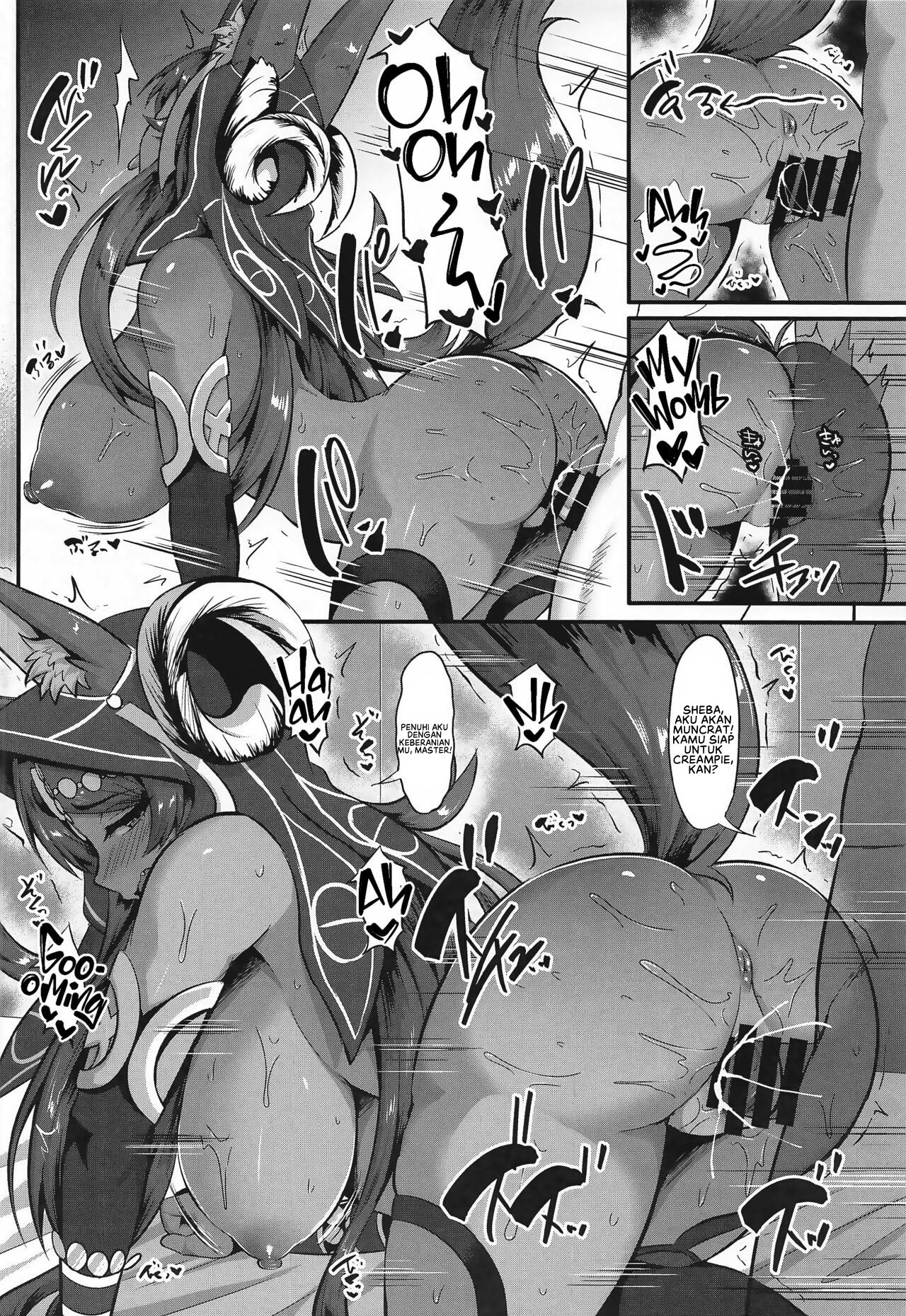 Kemomimi Joou to Mizugi Ecchi - Chapter 1 9 Kemomimi Joou to Mizugi Ecchi - Chapter 1 9