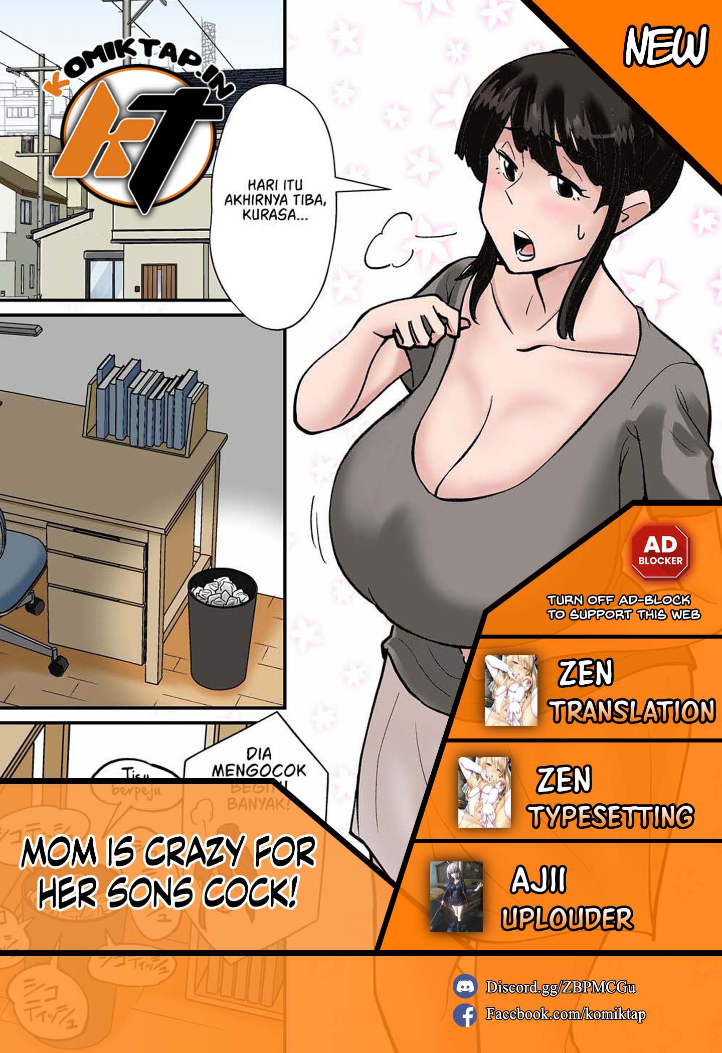 Mom Is Crazy For Her Son&#8217;s Cock! - Chapter 1 1