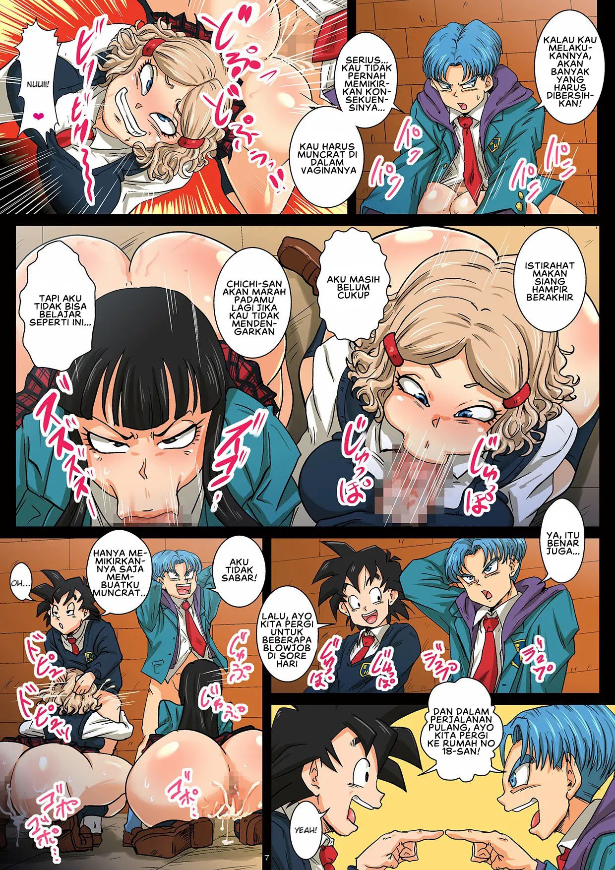 Hokago wa 18-gou Sanchi de Sex Sammai - Chapter 1 9 Hokago wa 18-gou Sanchi de Sex Sammai - Chapter 1 9