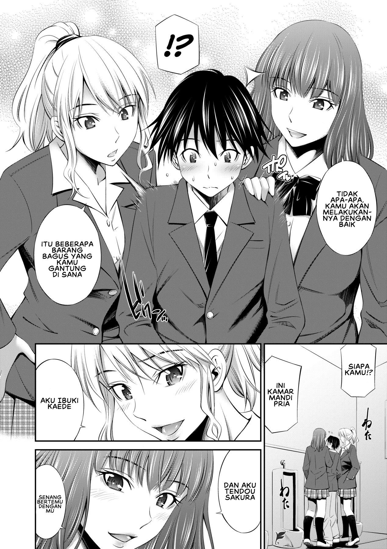 Senpai-tachi to no Gakuen Seikatsu - Chapter 1 15