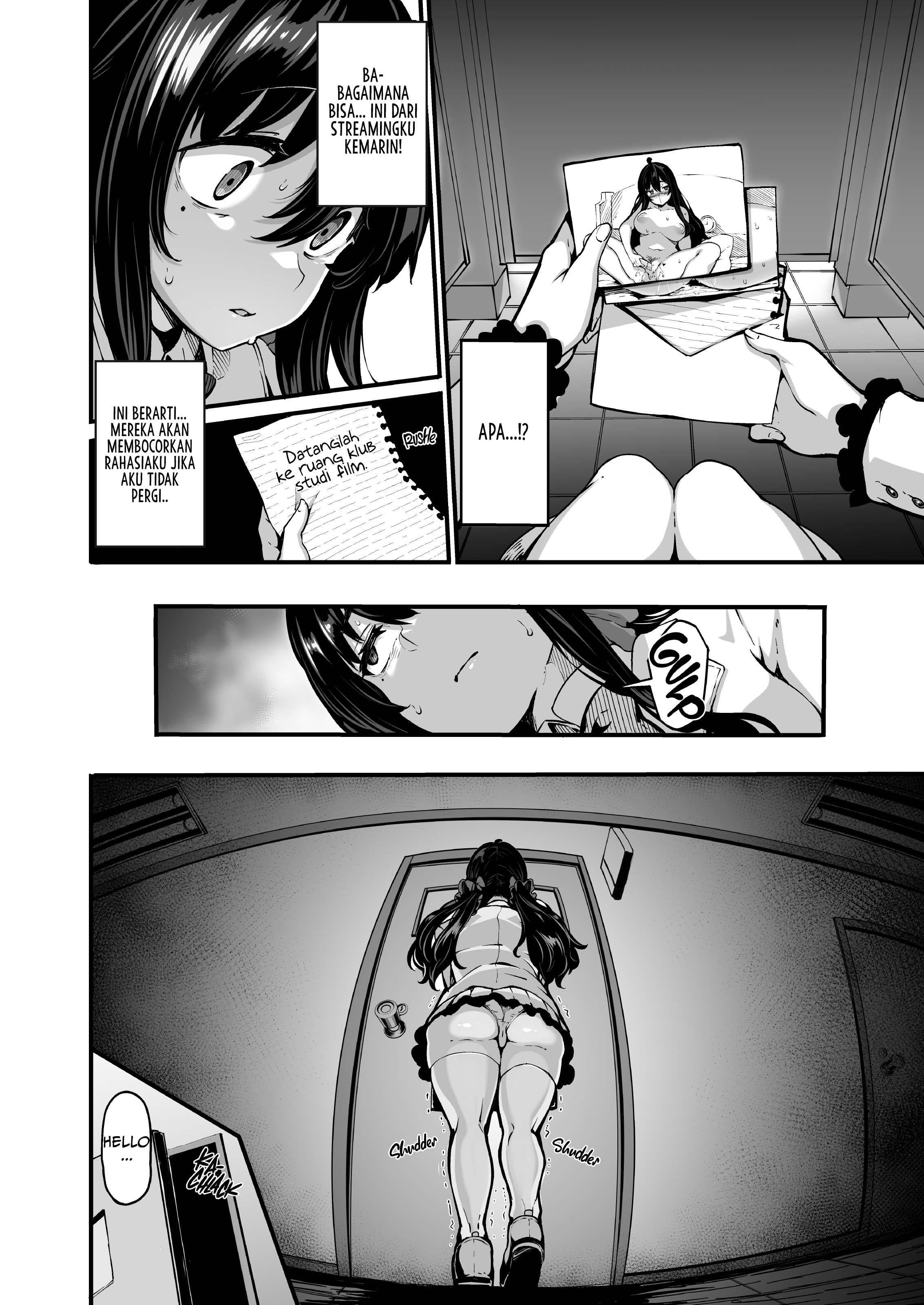 Nonohara Yuka no himitsu namahoso - Chapter 1 9