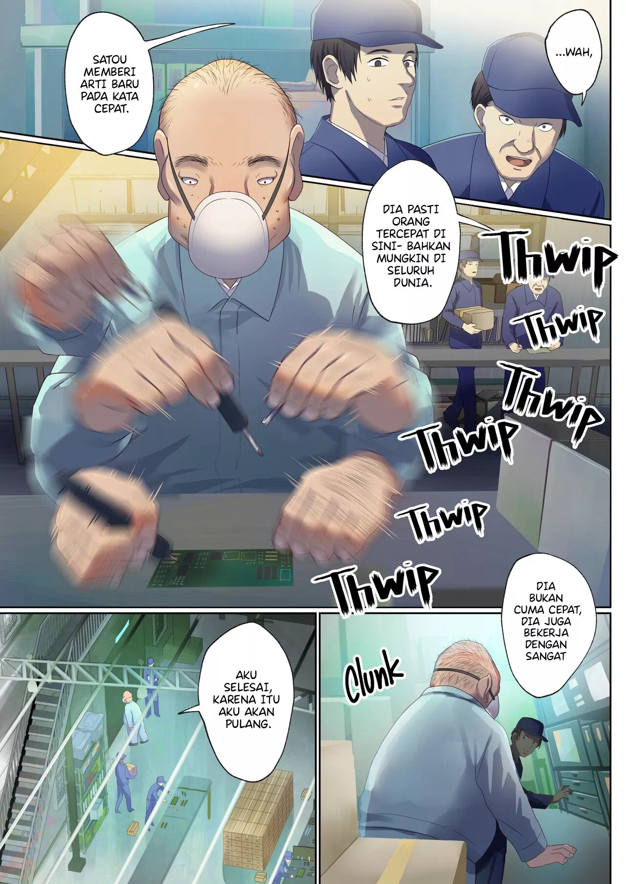 Meguri Meguru Rinne no Naka de - Chapter 1 7