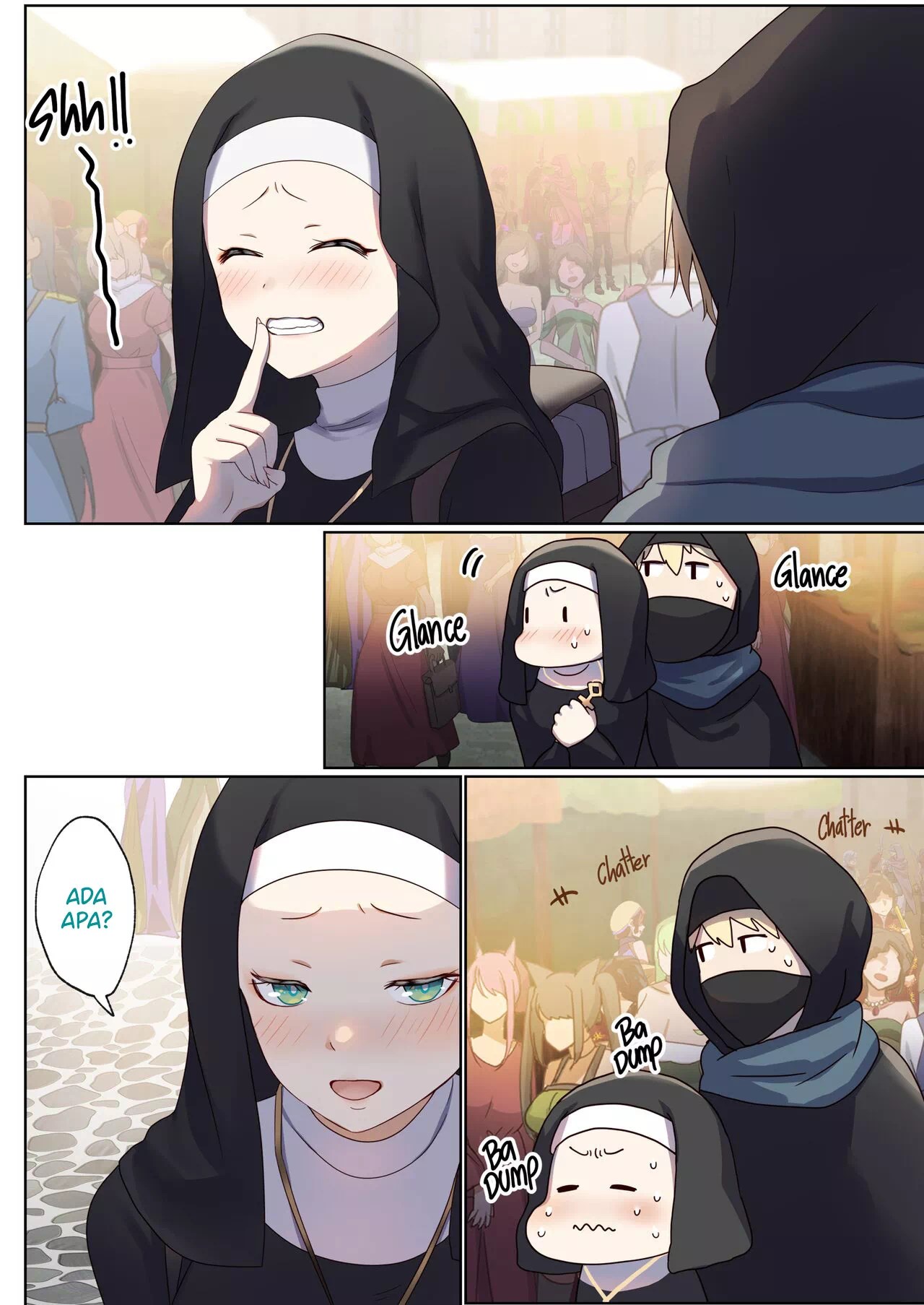 Meguri Meguru Rinne no Naka de - Chapter 1 22