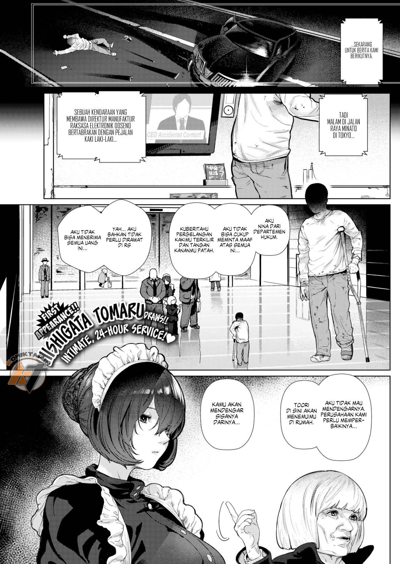 Apartment Maid - Chapter 1 2