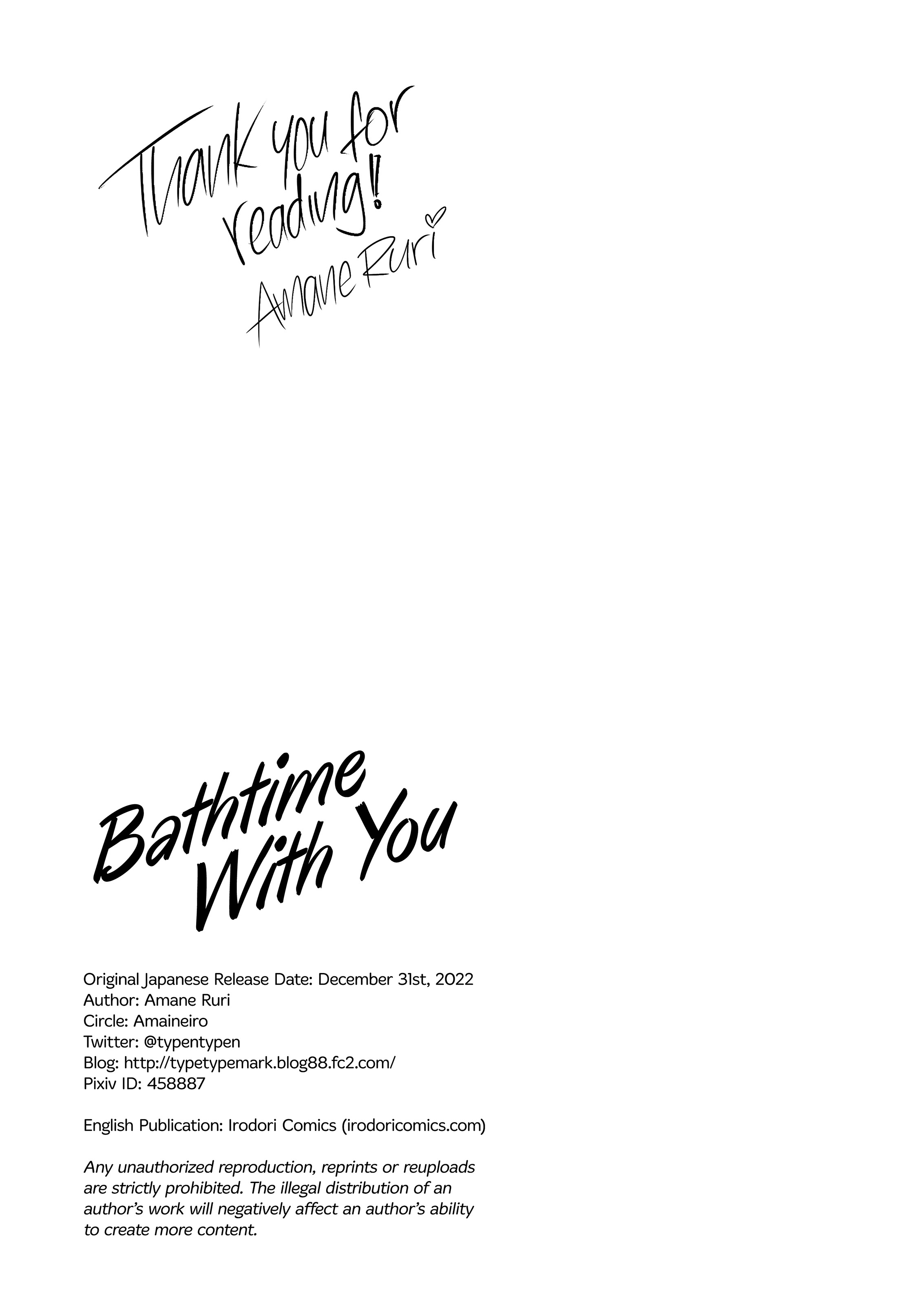Bathtime With You - Chapter 1 22