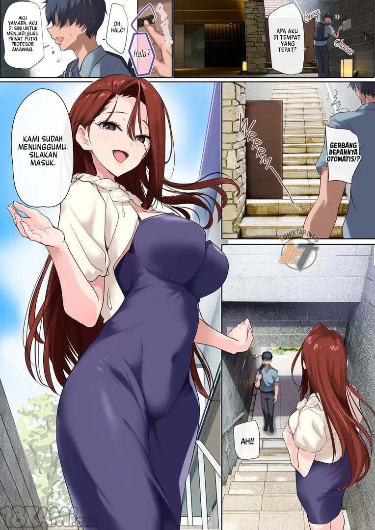 The Virgin Tutor and the Wealthy Whore - Chapter 1 8