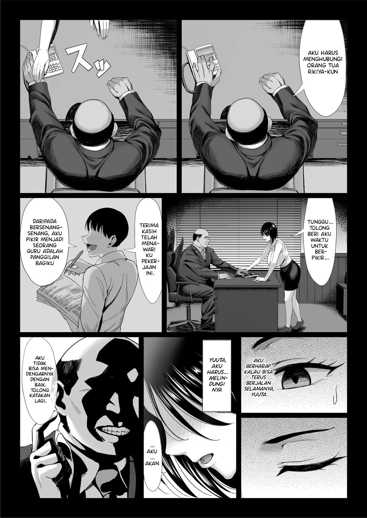 Ossan Kirai no Hitozuma Kyoushi ga Nikubenki ni Ochiru Hanashi - Chapter 1 15 Ossan Kirai no Hitozuma Kyoushi ga Nikubenki ni Ochiru Hanashi - Chapter 1 15