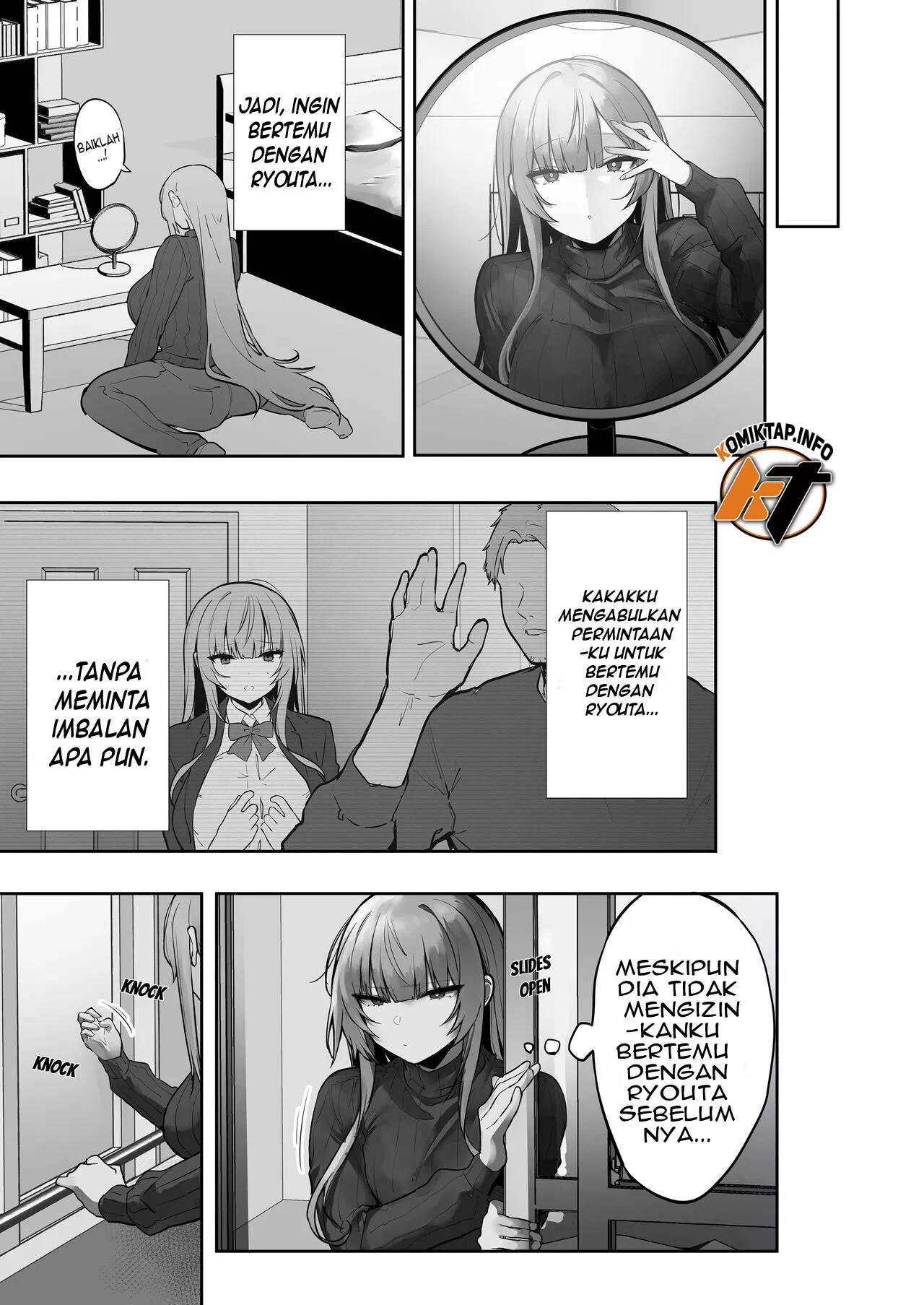 Netorare Ochita Tsubaki - Chapter 1 43