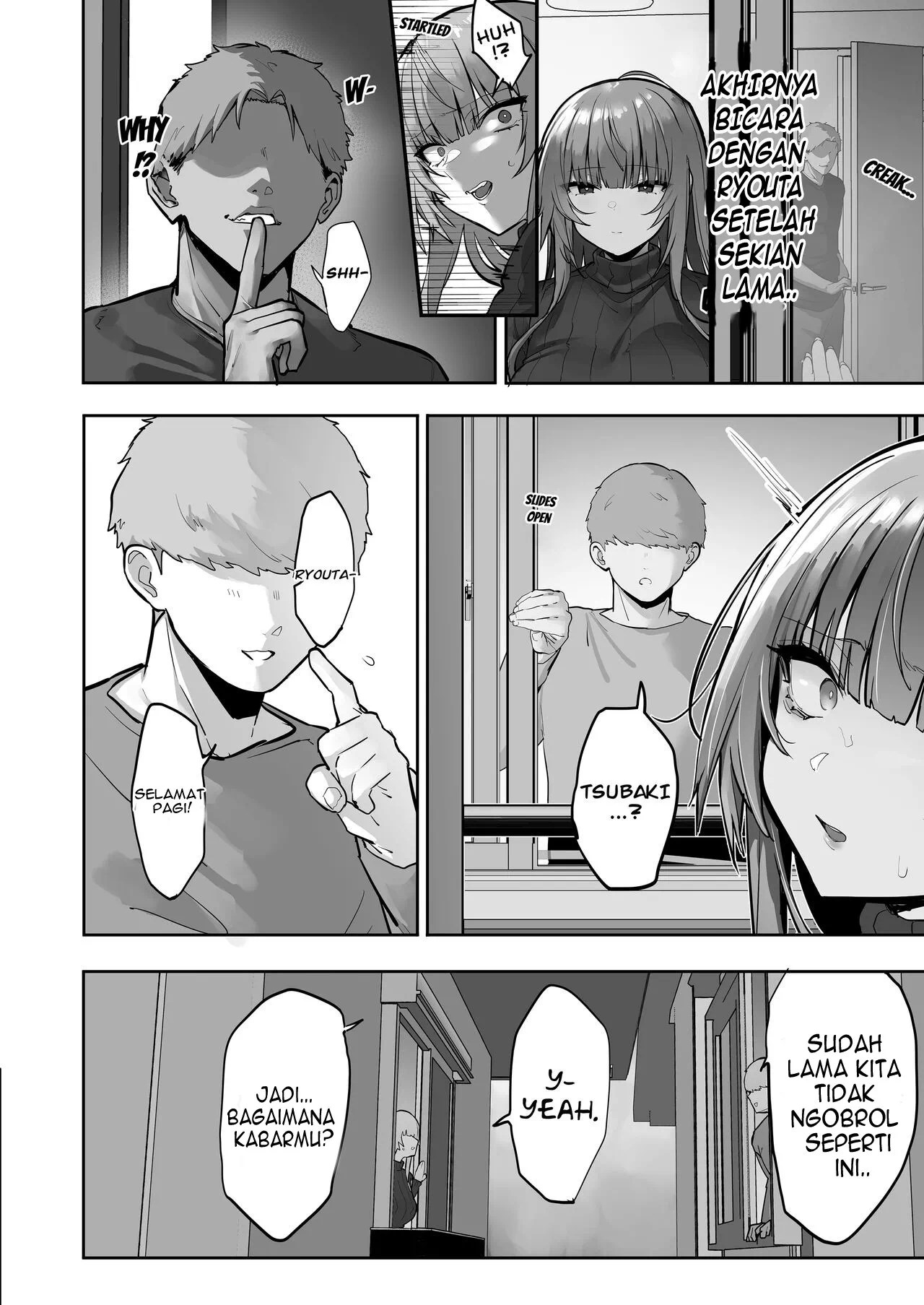 Netorare Ochita Tsubaki - Chapter 1 44