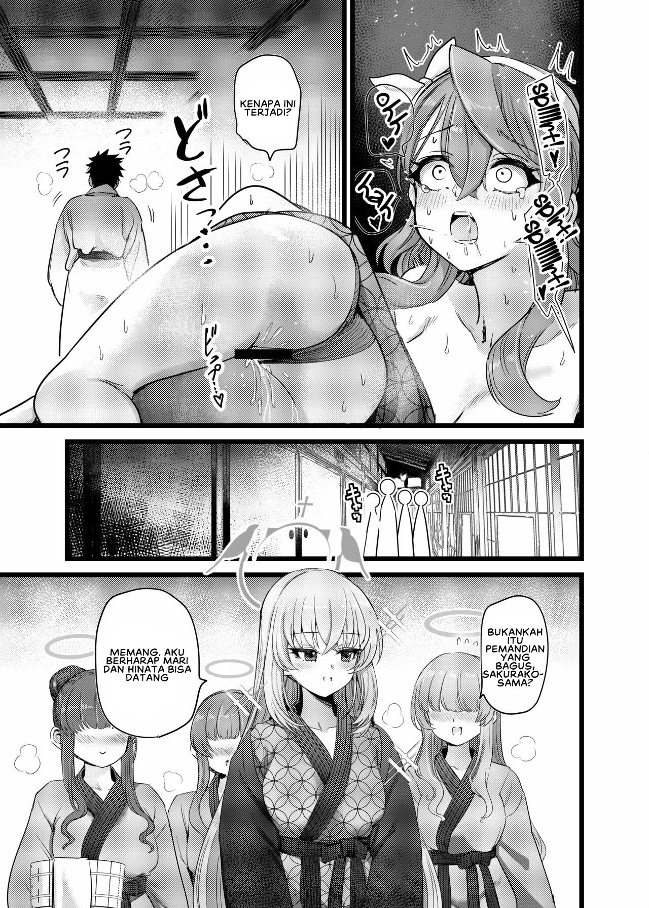 Yukemuri Biyaku Jiken!! Tatakae!! SEX Avengers!! - Chapter 1 7