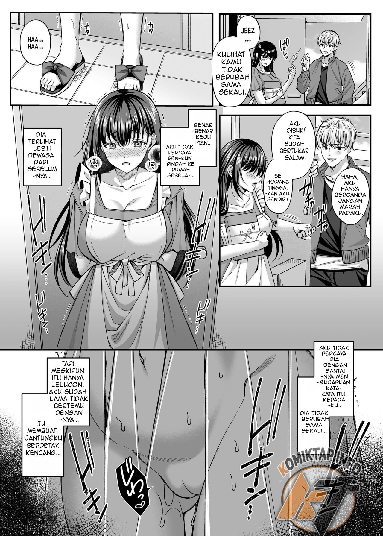 Netorare Kairaku ~Motokare ni Ochita Hitozuma no Kozukuri Nakadashi Kongan~ - Chapter 1 8