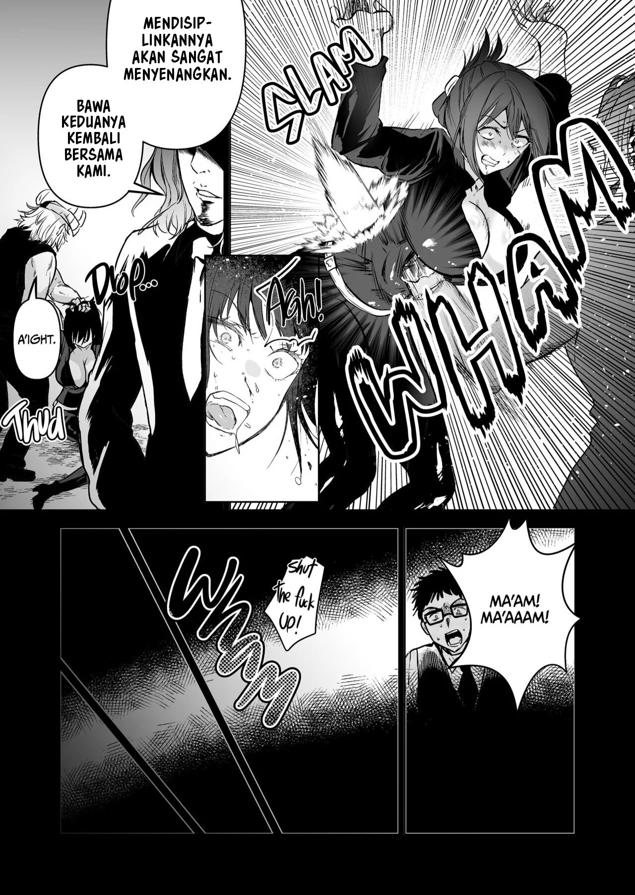 Hema Shita Boku o Kabatte Tsukamatta Senpai Onna Sousakan ga Akutou-domo ni Biyaku-zuke de Yarareru Sugata ni Kuzu Bokki - Chapter 1 23