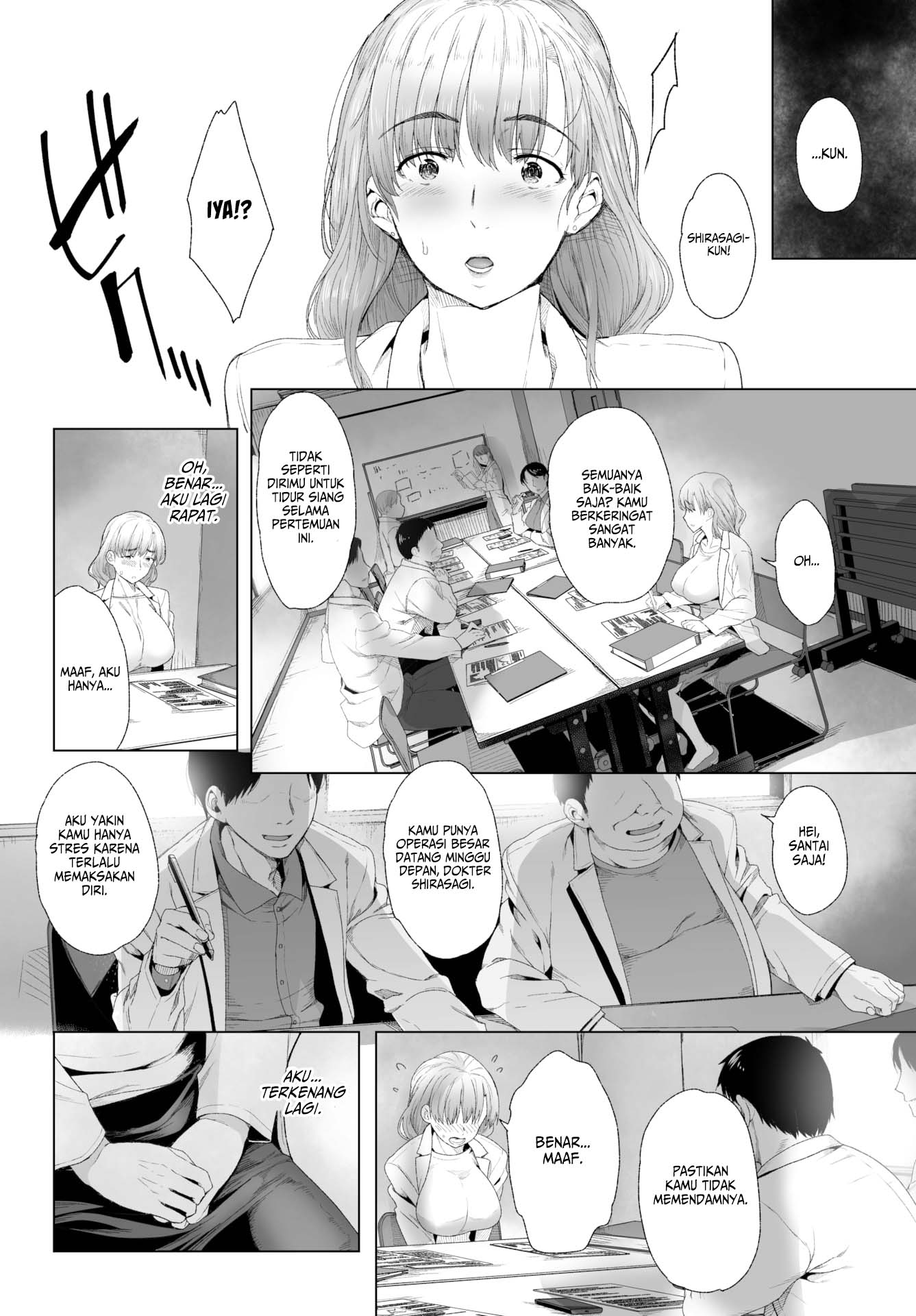 A Career-Oriented Woman Wants to Bury Her Dark Past!! - Chapter 1 10