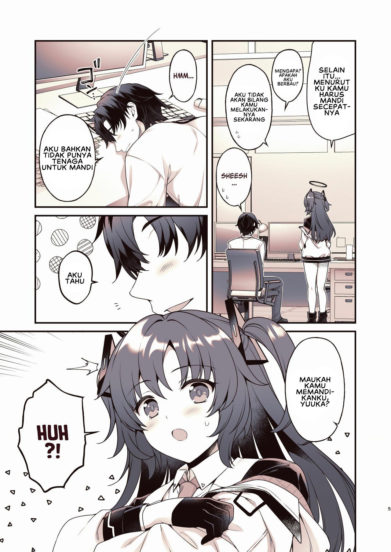 Shower de Yuuka - Chapter 1 6