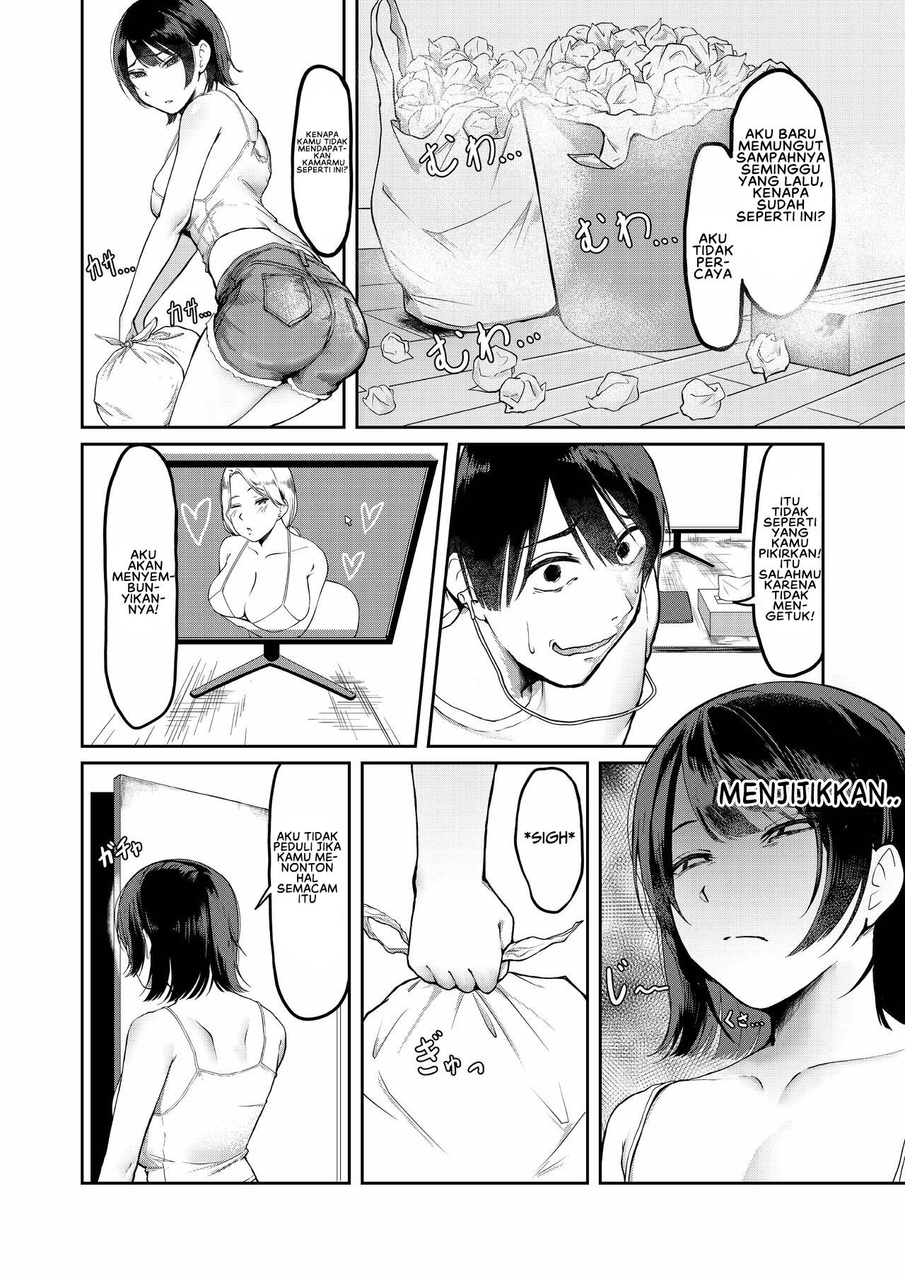 My Sister Uses My Trash as Masturbation Material - Chapter 1 6