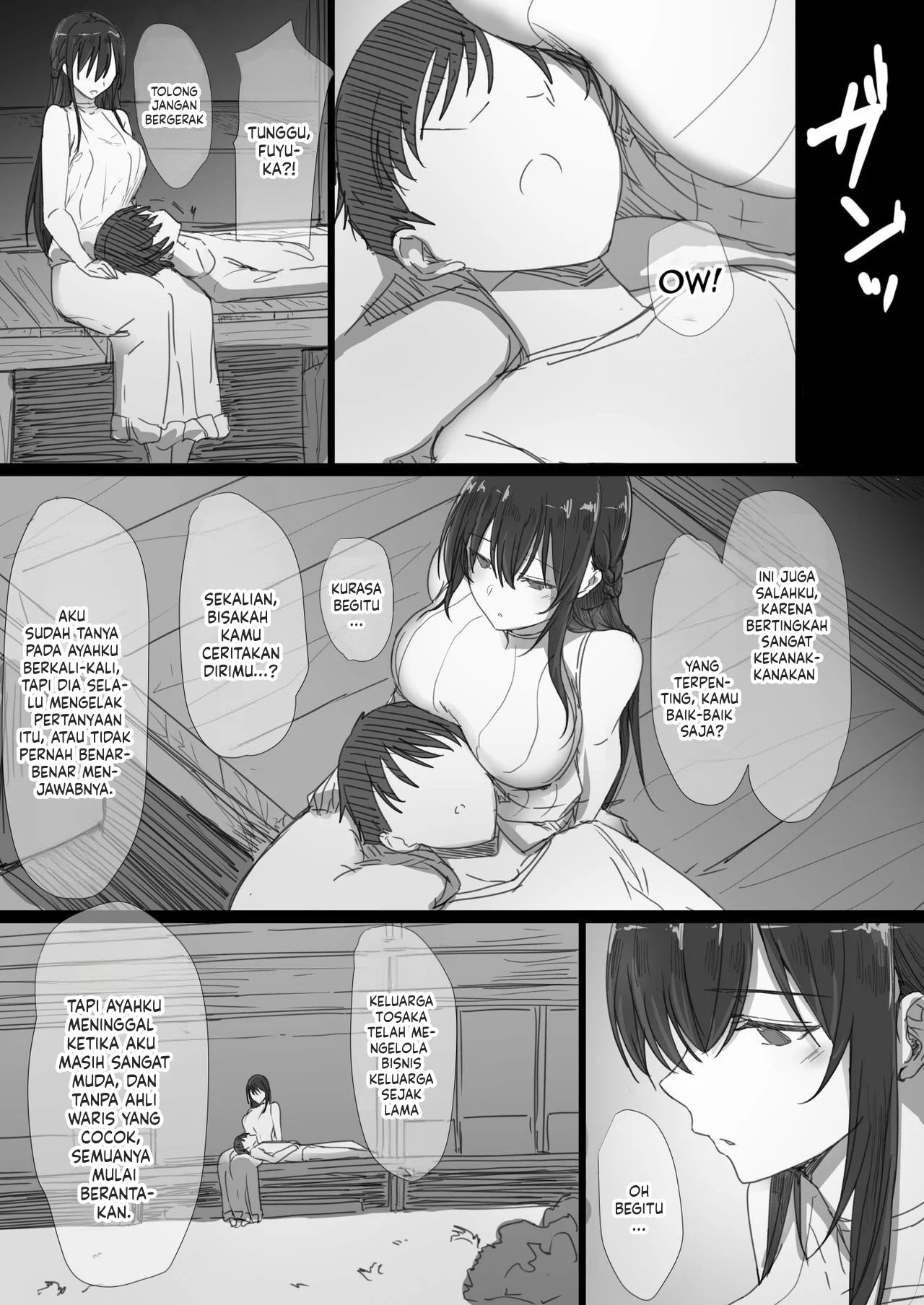 Ki ga Tsuyoi Seiso na Hitozuma Reijou ga Netorareru made no Ichibu Shijuu - Chapter 1 8