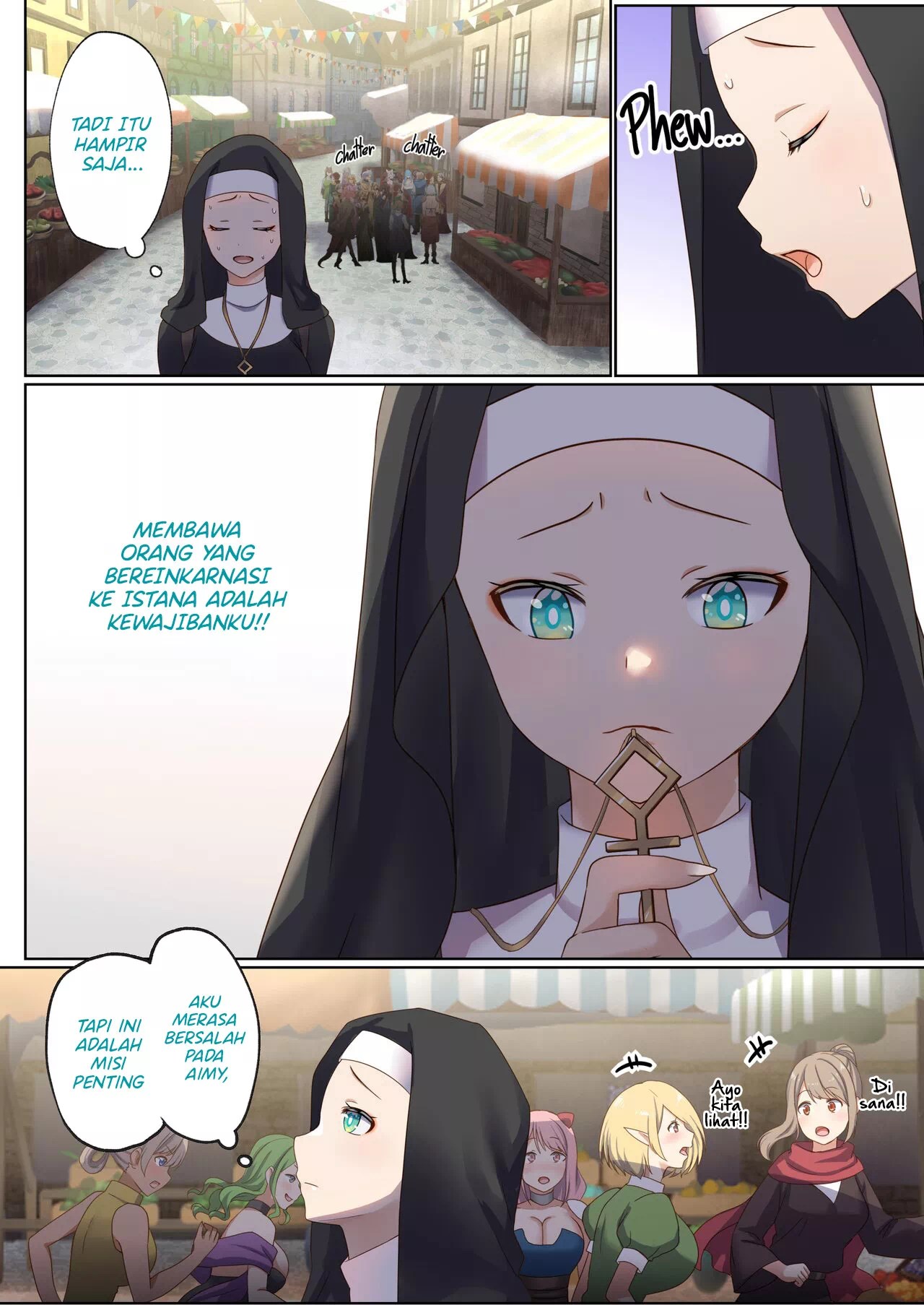Meguri Meguru Rinne no Naka de - Chapter 1 28