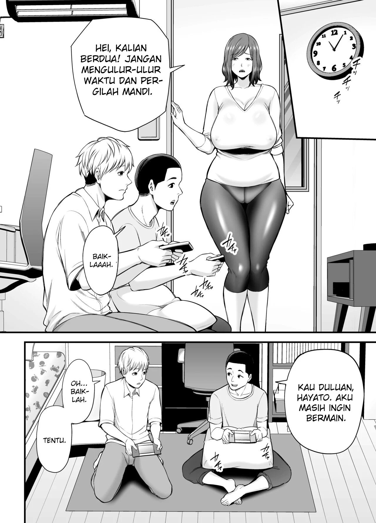 Sexless de Yokkyu Fuman na Watashi wa, Musuko no Tomodachi to - Chapter 1 12 Sexless de Yokkyu Fuman na Watashi wa, Musuko no Tomodachi to - Chapter 1 12