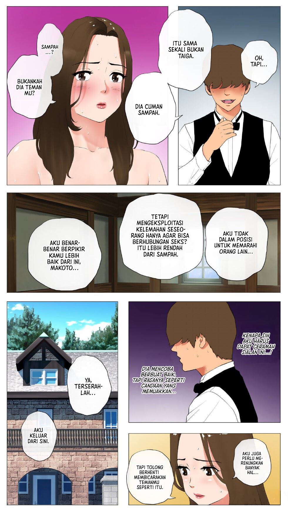 Teaching a Wife New Tricks - Chapter 1 38 Teaching a Wife New Tricks - Chapter 1 38
