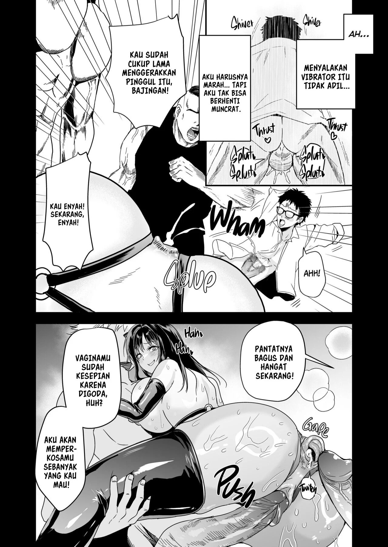 Hema Shita Boku o Kabatte Tsukamatta Senpai Onna Sousakan ga Akutou-domo ni Biyaku-zuke de Yarareru Sugata ni Kuzu Bokki - Chapter 1 92