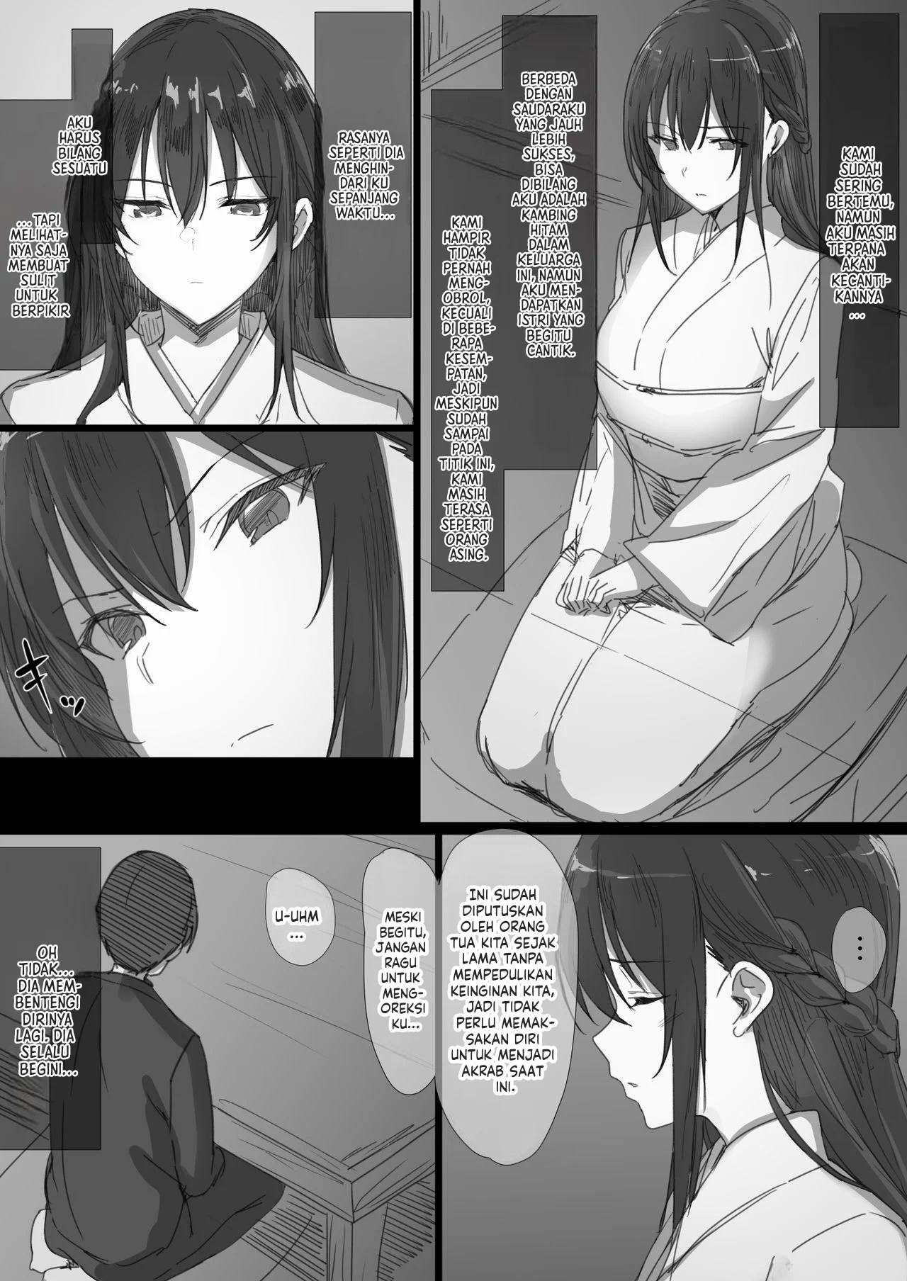Ki ga Tsuyoi Seiso na Hitozuma Reijou ga Netorareru made no Ichibu Shijuu - Chapter 1 4
