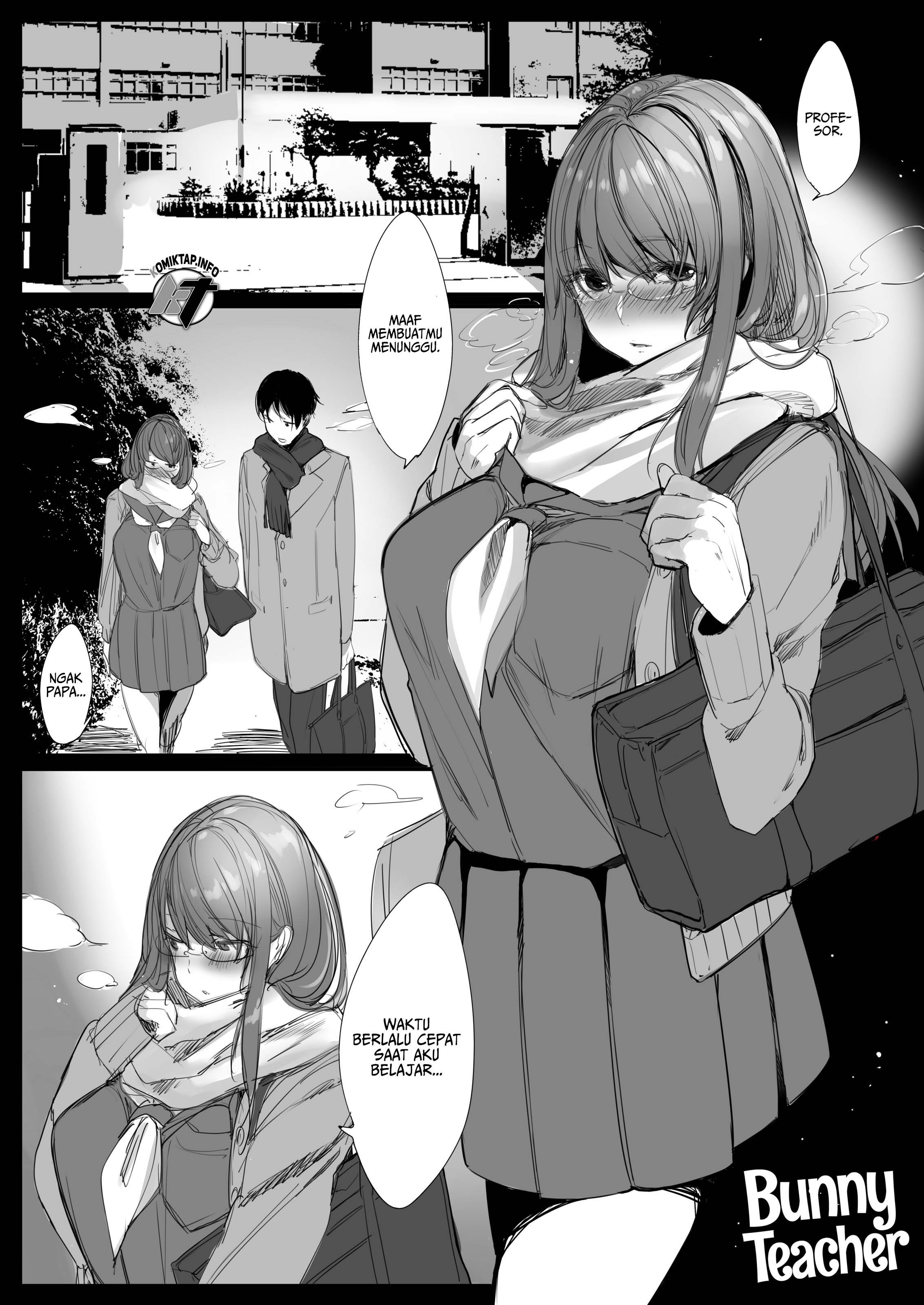 Bunny Teacher - Chapter 1 3 Bunny Teacher - Chapter 1 3