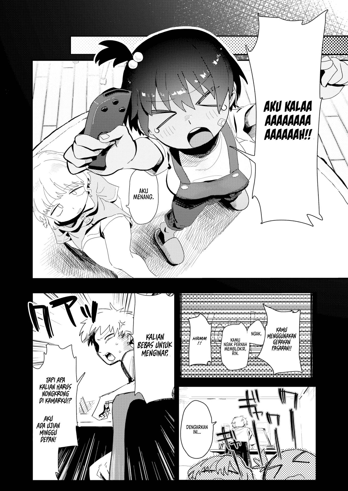 Fooling Around With My Little Sister Friend - Chapter 1 5