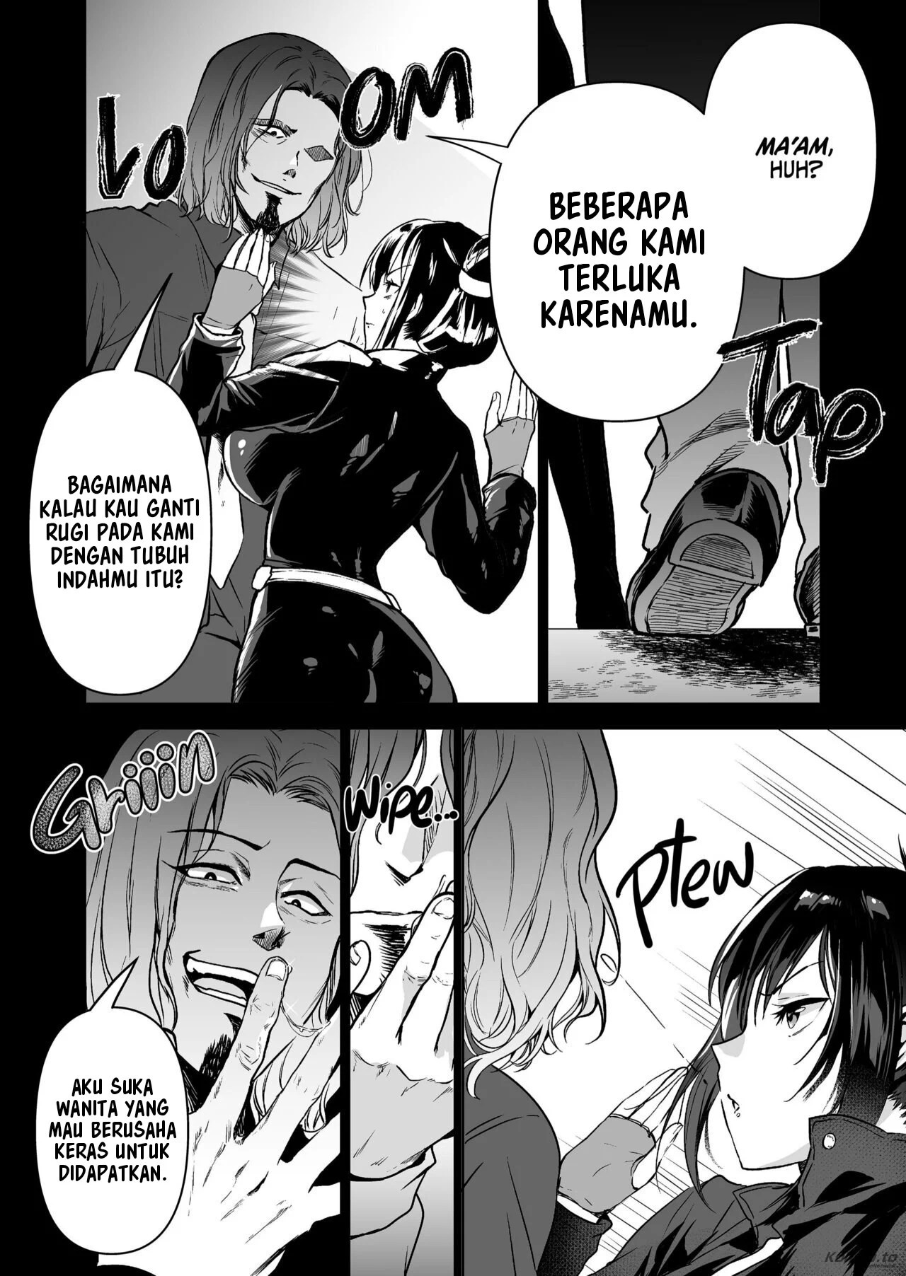 Hema Shita Boku o Kabatte Tsukamatta Senpai Onna Sousakan ga Akutou-domo ni Biyaku-zuke de Yarareru Sugata ni Kuzu Bokki - Chapter 1 22